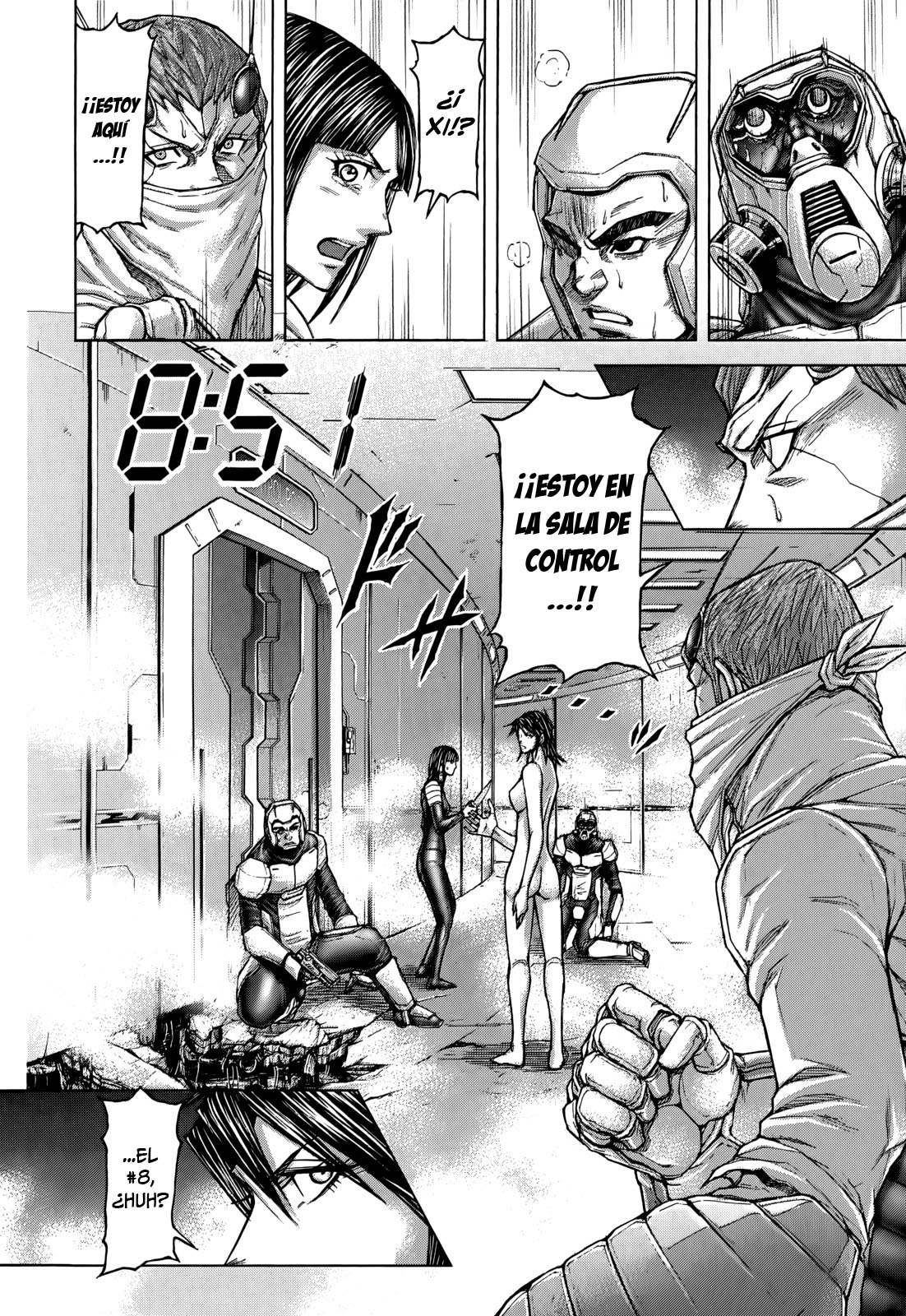 Read Terra Formars (es) Manga Online