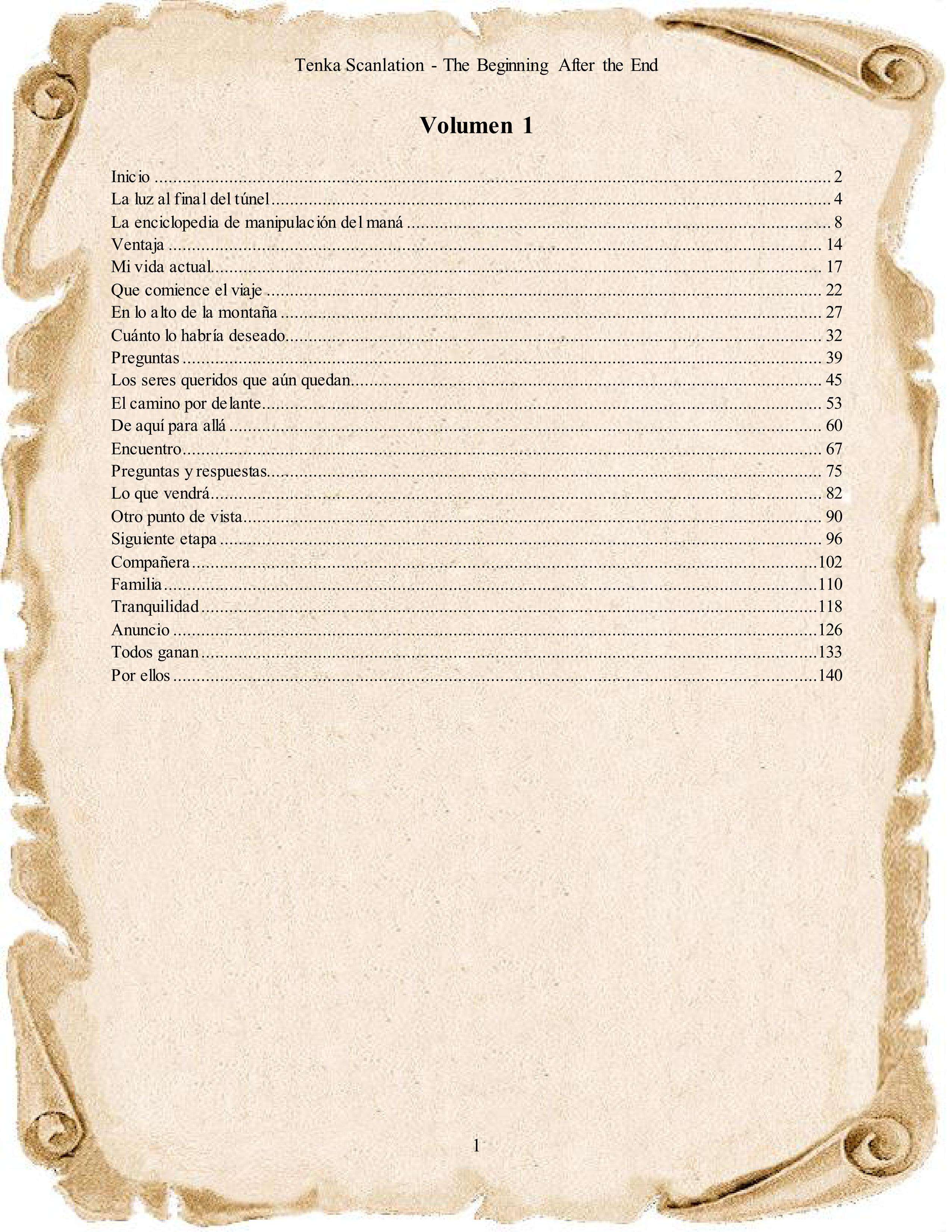 Read The Beginning After the End (es) Manga Online