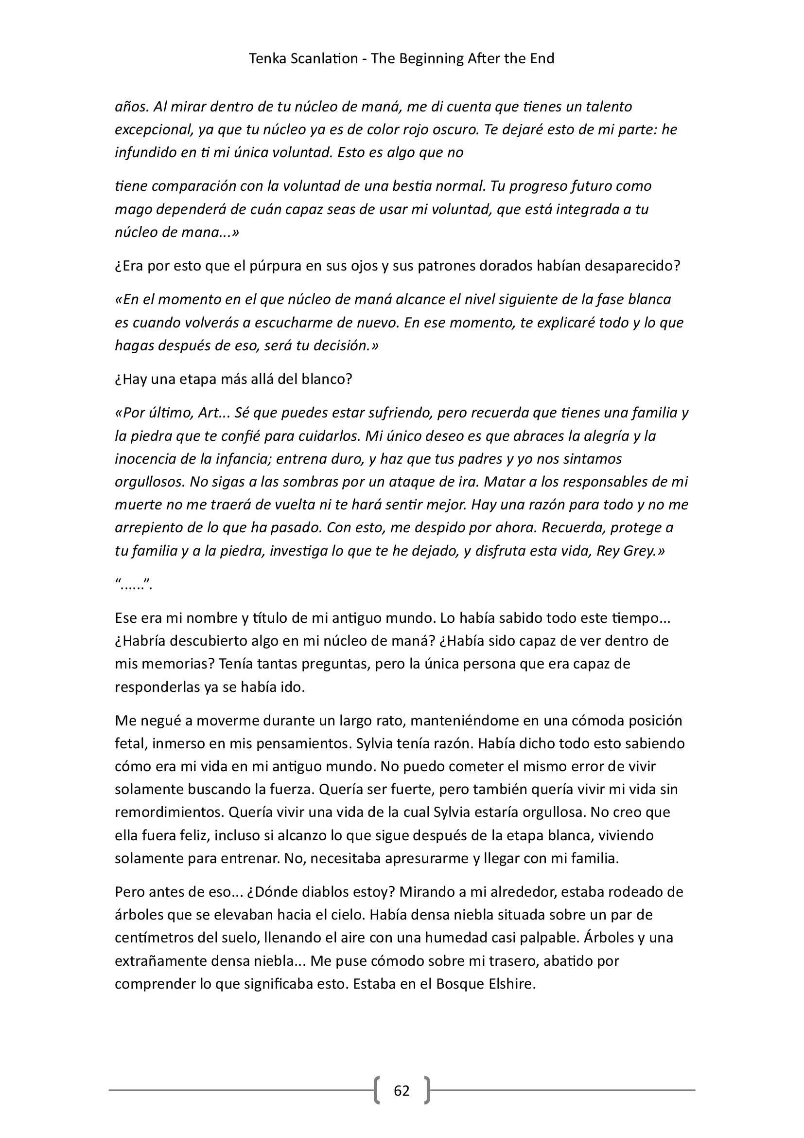 Read The Beginning After the End (es) Manga Online