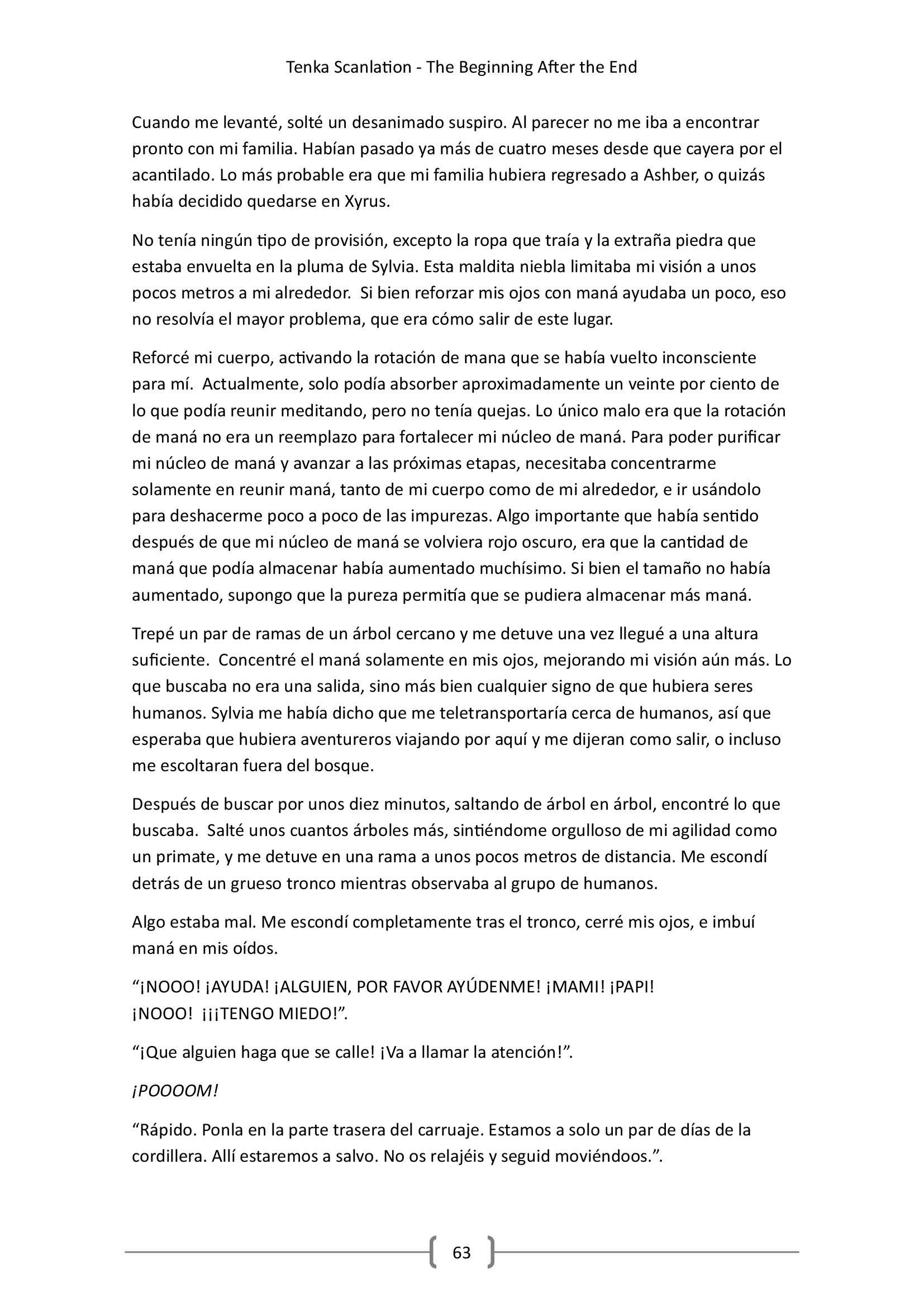 Read The Beginning After the End (es) Manga Online