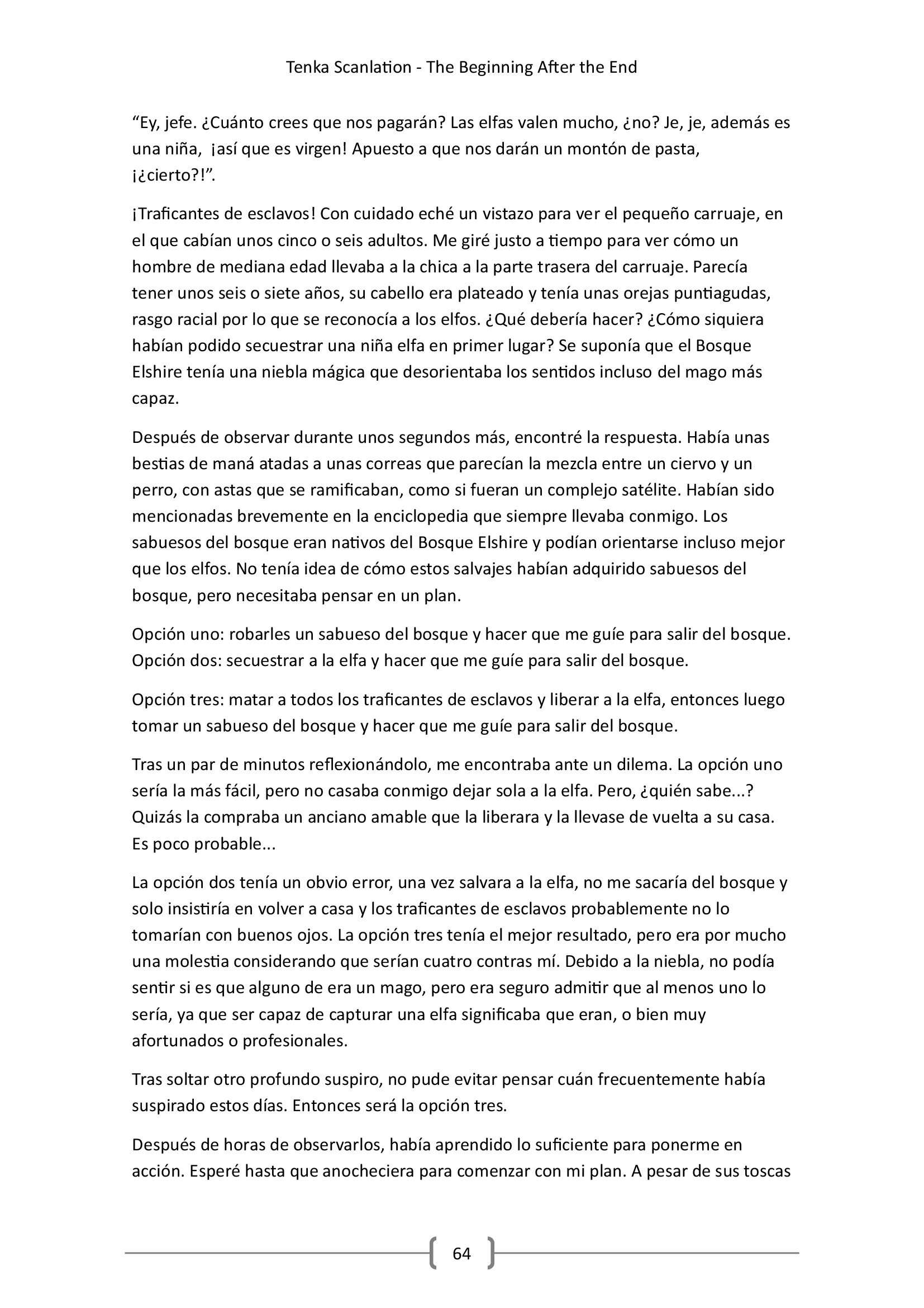 Read The Beginning After the End (es) Manga Online