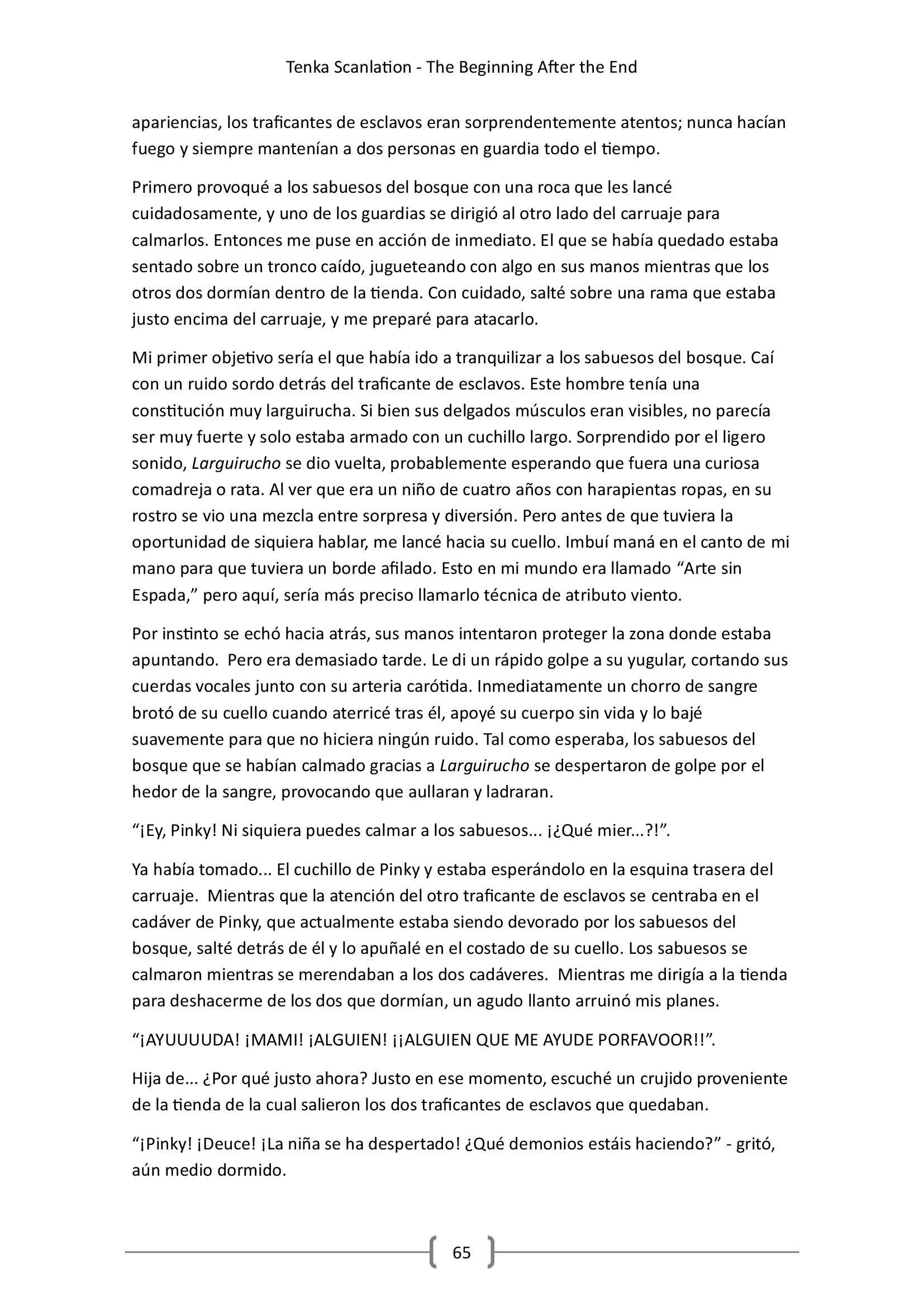 Read The Beginning After the End (es) Manga Online