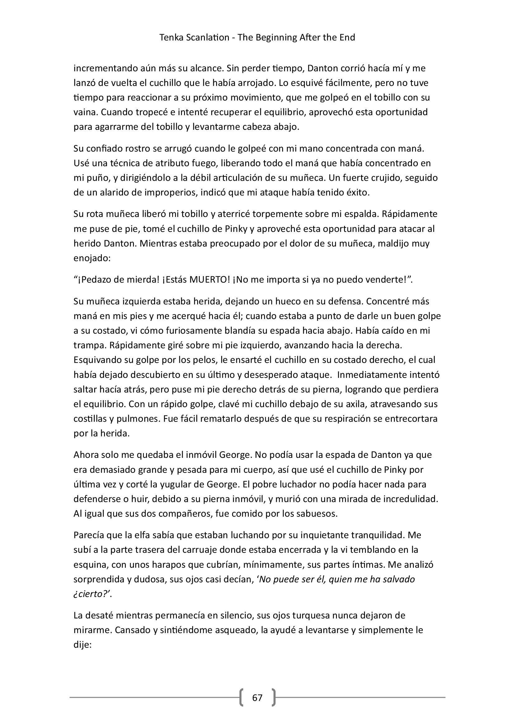 Read The Beginning After the End (es) Manga Online