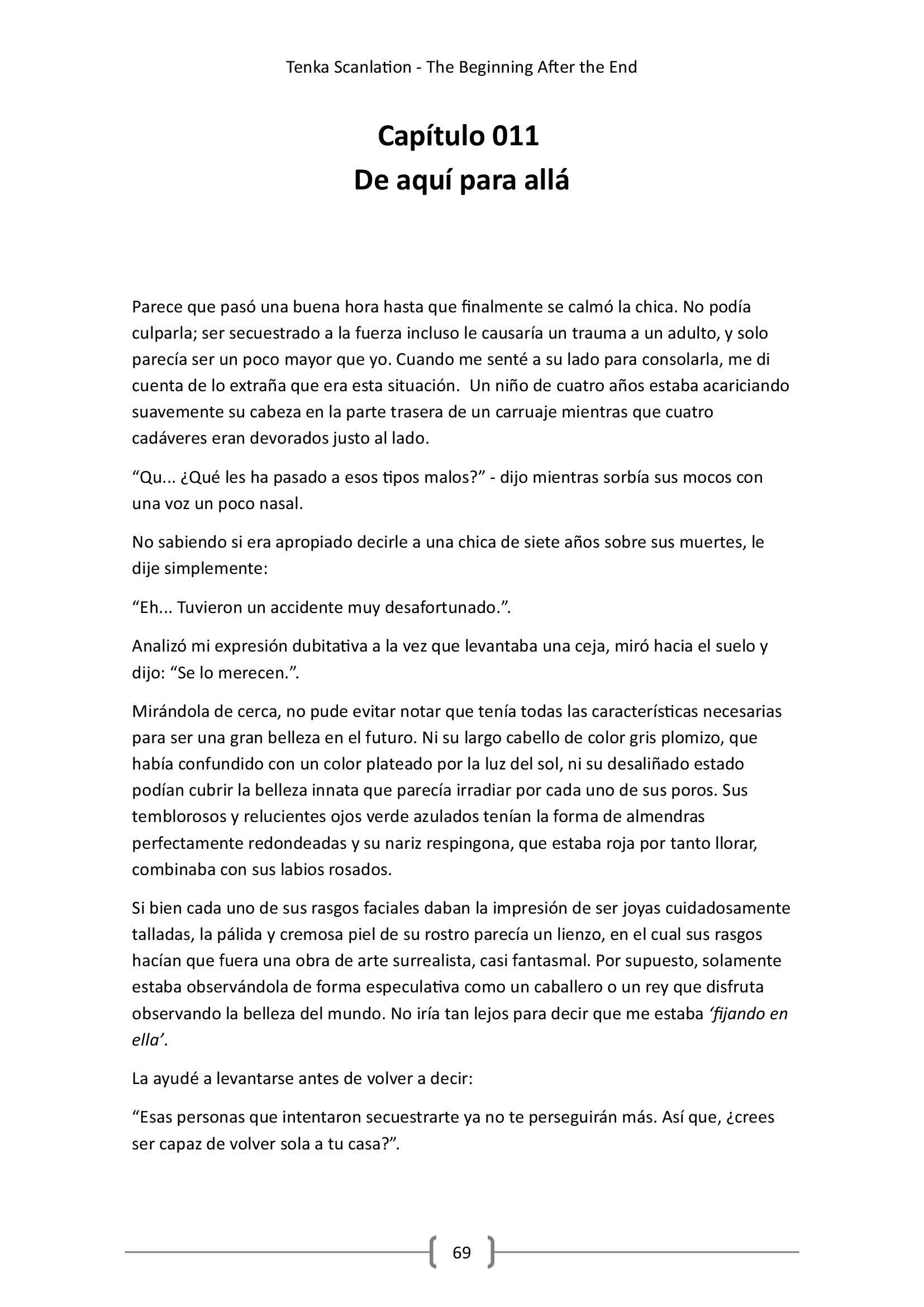 Read The Beginning After the End (es) Manga Online