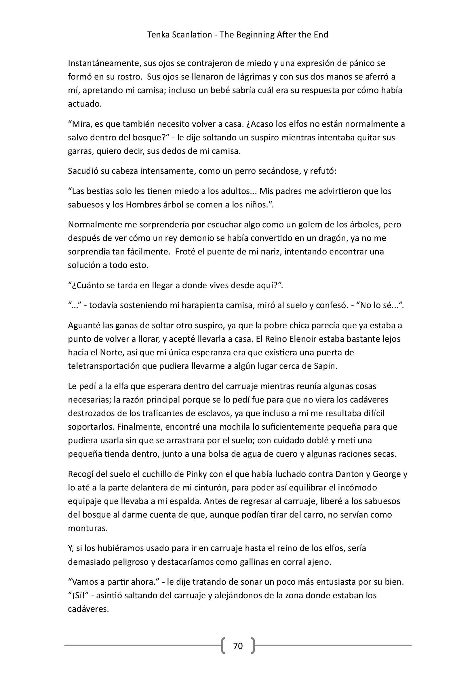 Read The Beginning After the End (es) Manga Online