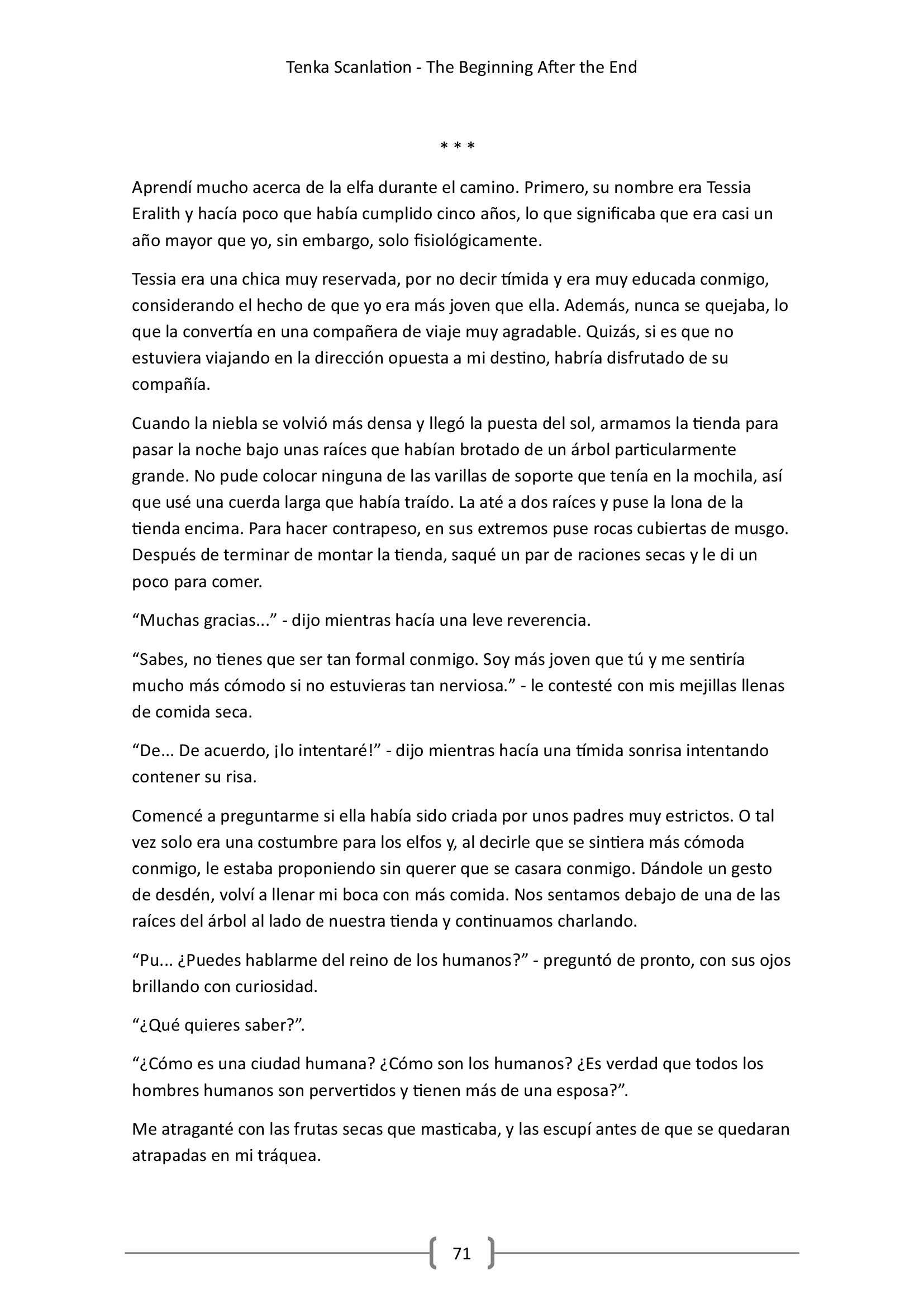 Read The Beginning After the End (es) Manga Online