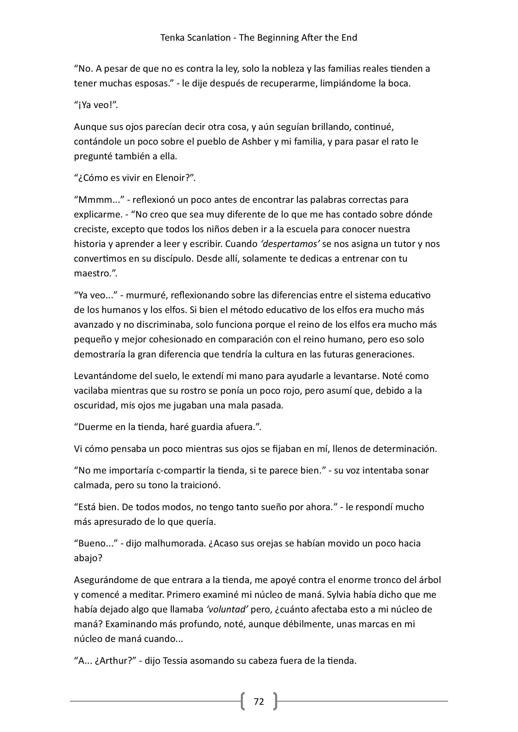 Read The Beginning After the End (es) Manga Online