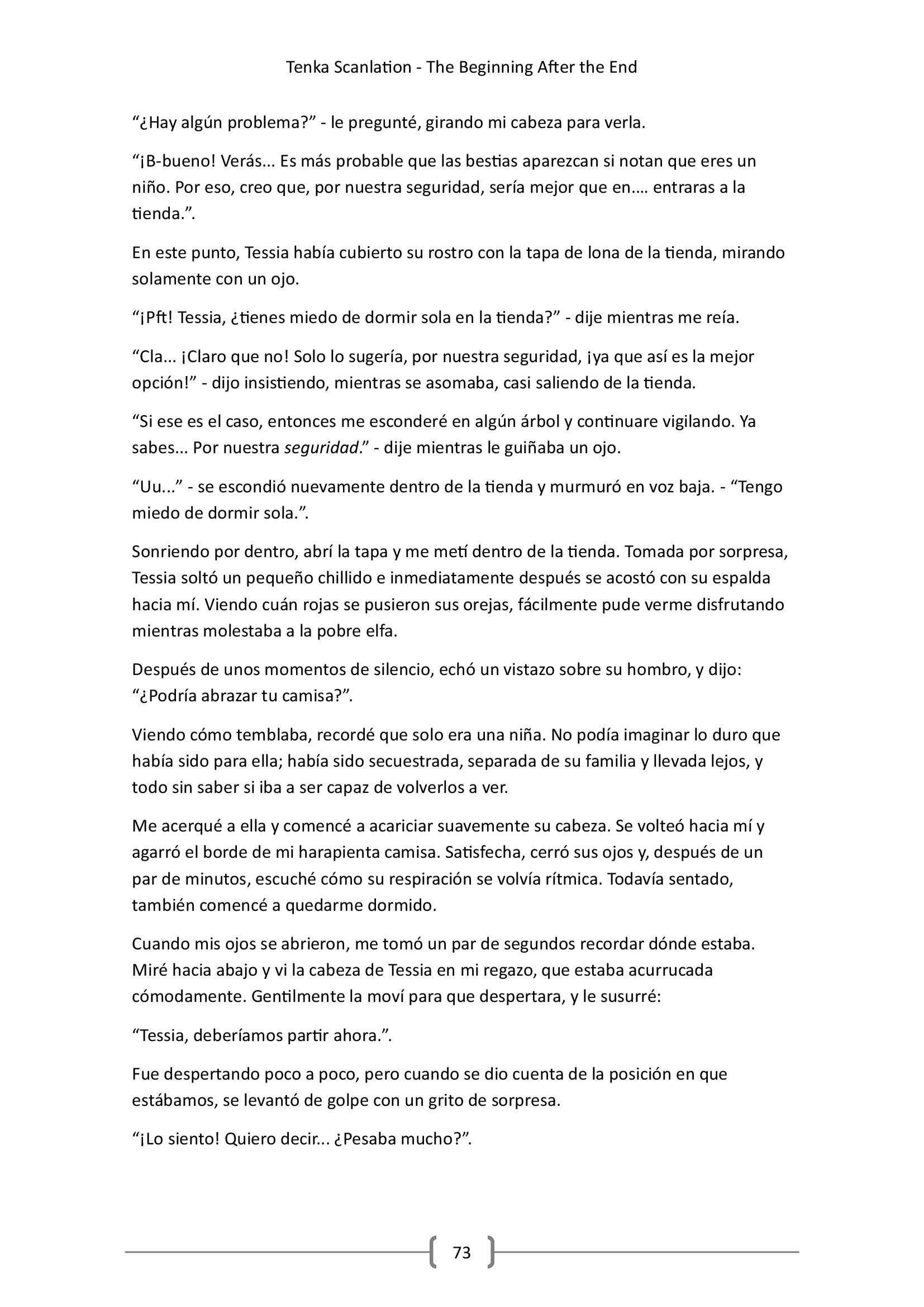 Read The Beginning After the End (es) Manga Online