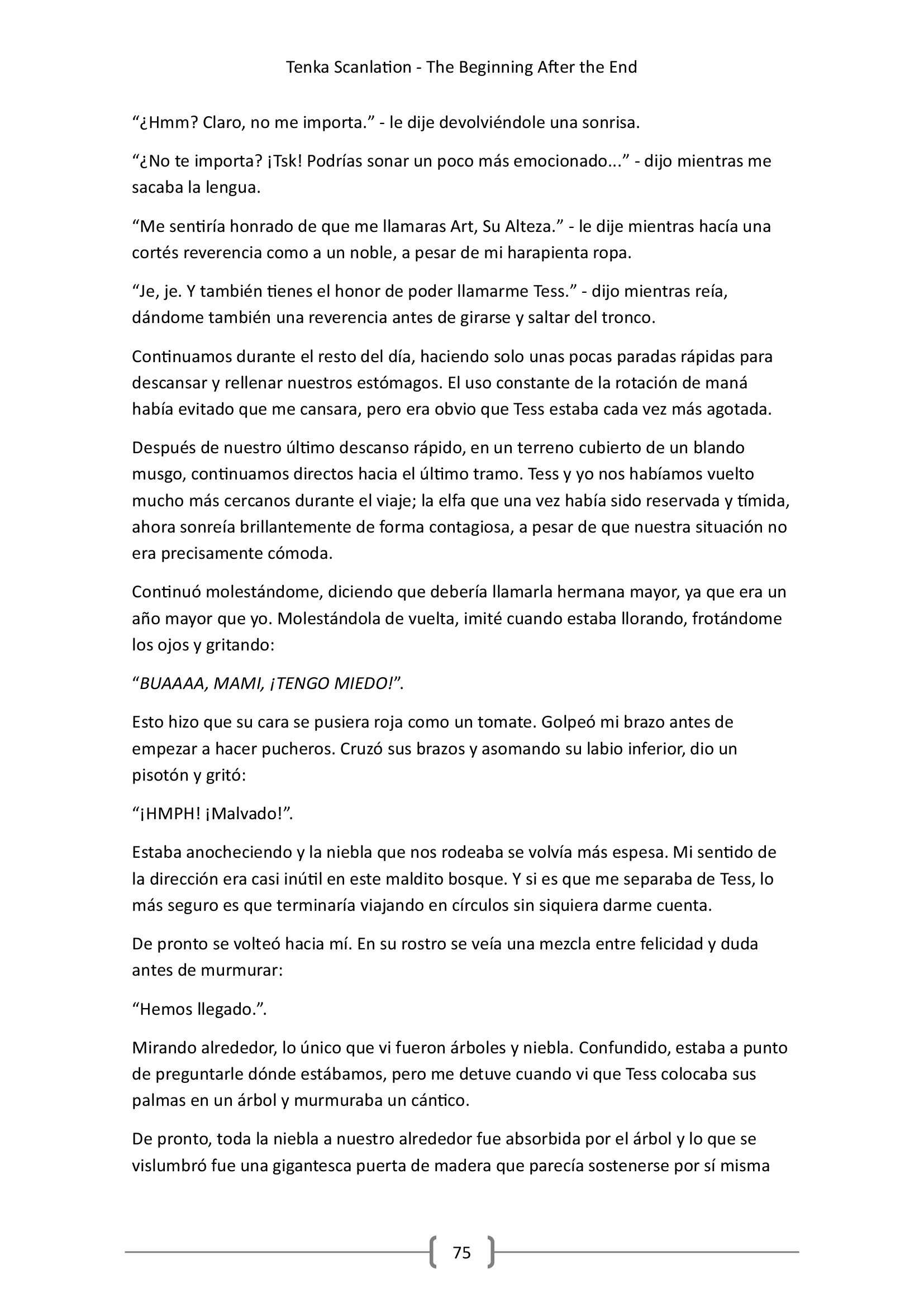 Read The Beginning After the End (es) Manga Online