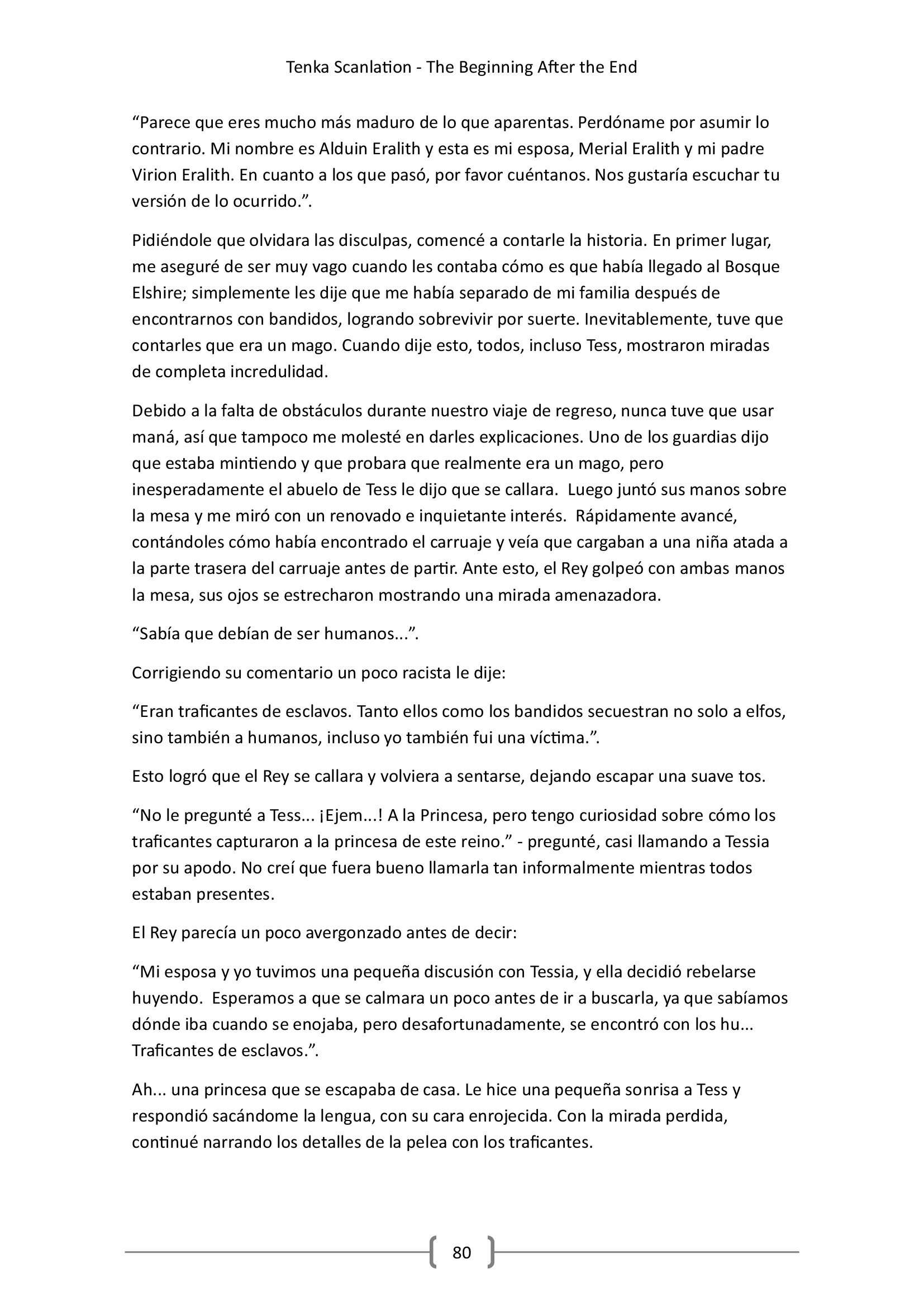 Read The Beginning After the End (es) Manga Online