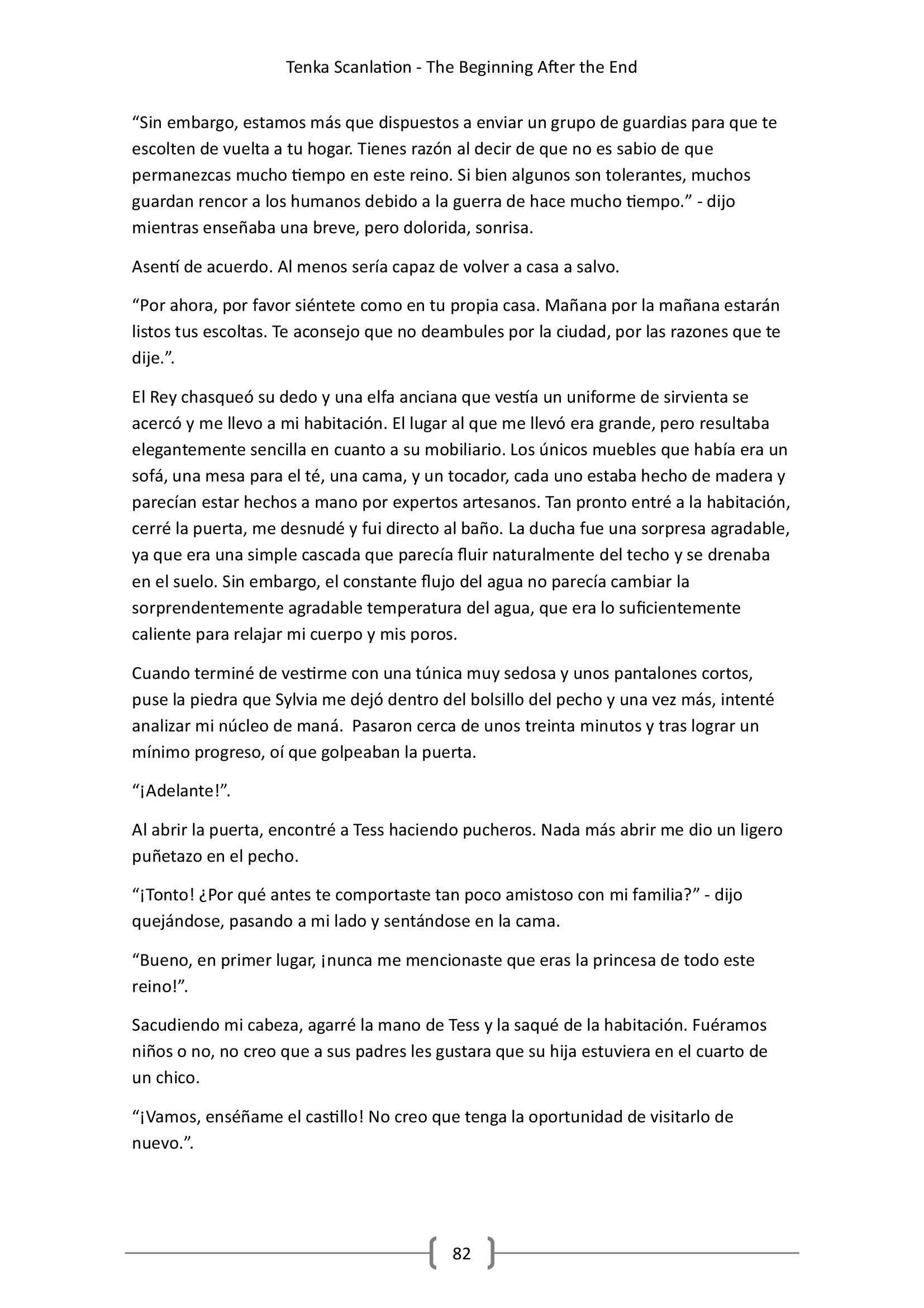 Read The Beginning After the End (es) Manga Online