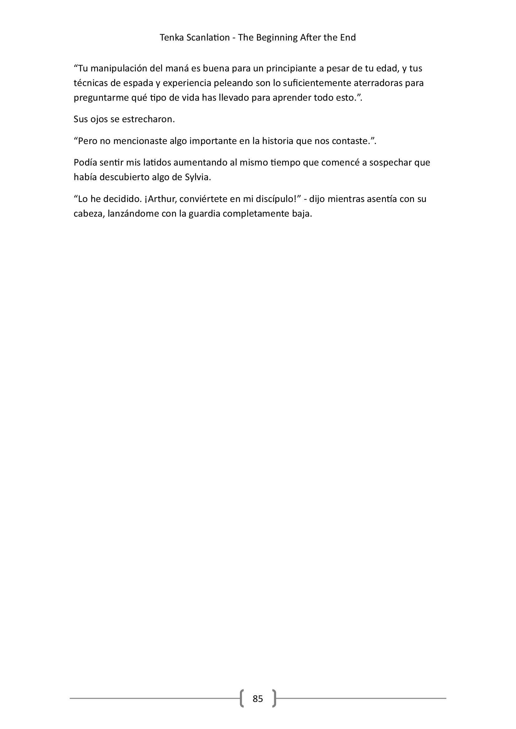 Read The Beginning After the End (es) Manga Online