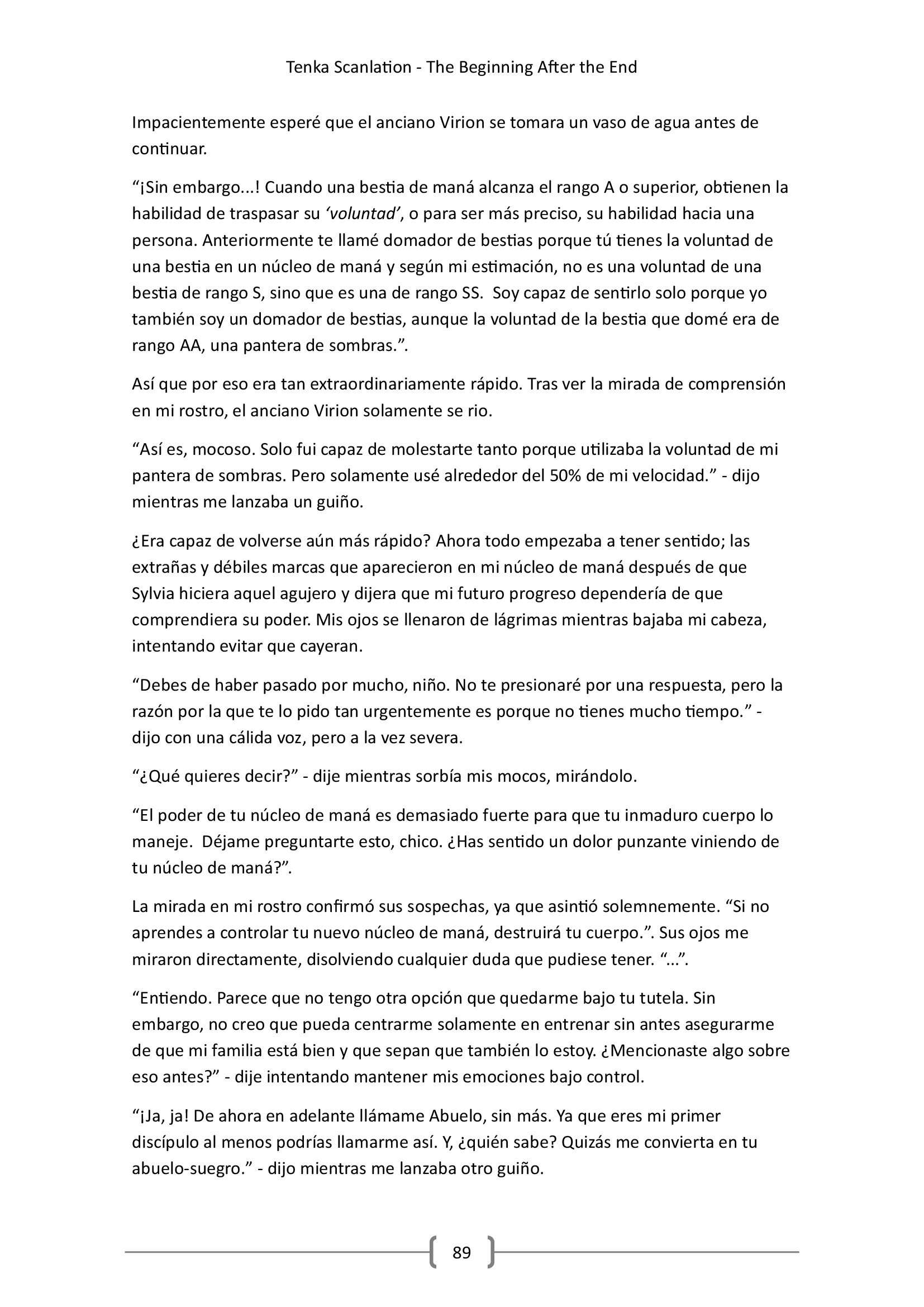 Read The Beginning After the End (es) Manga Online