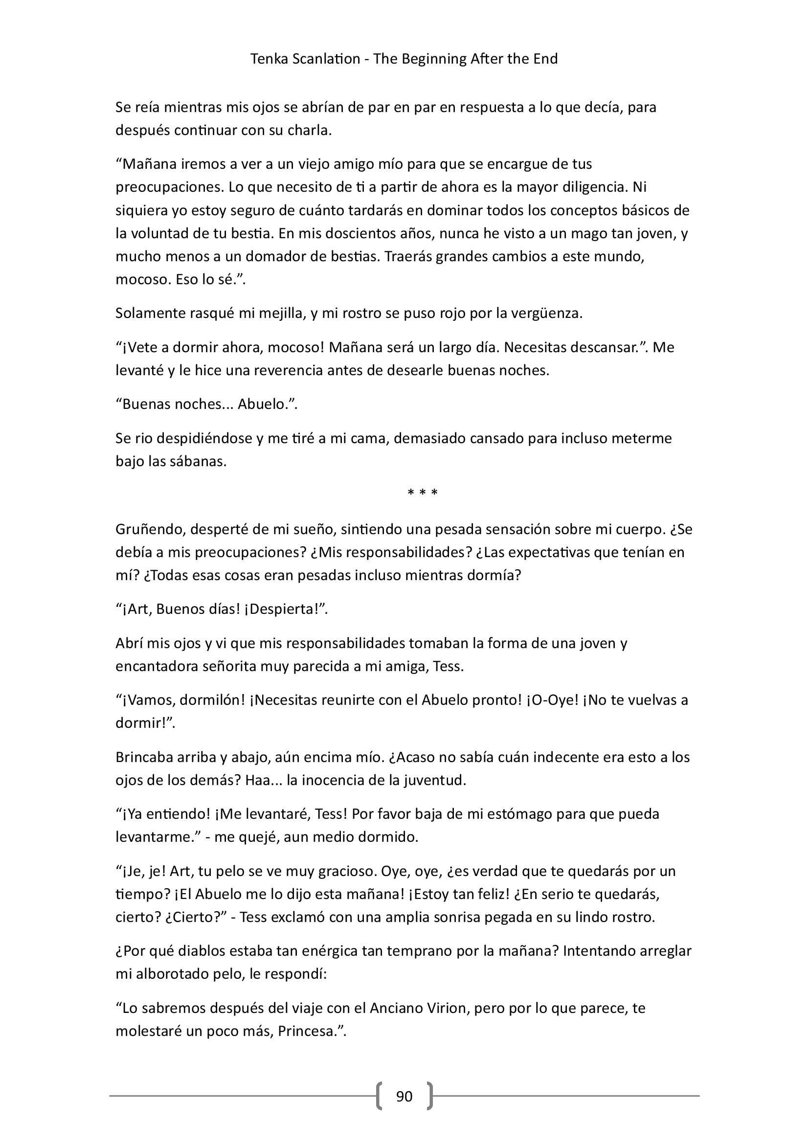 Read The Beginning After the End (es) Manga Online