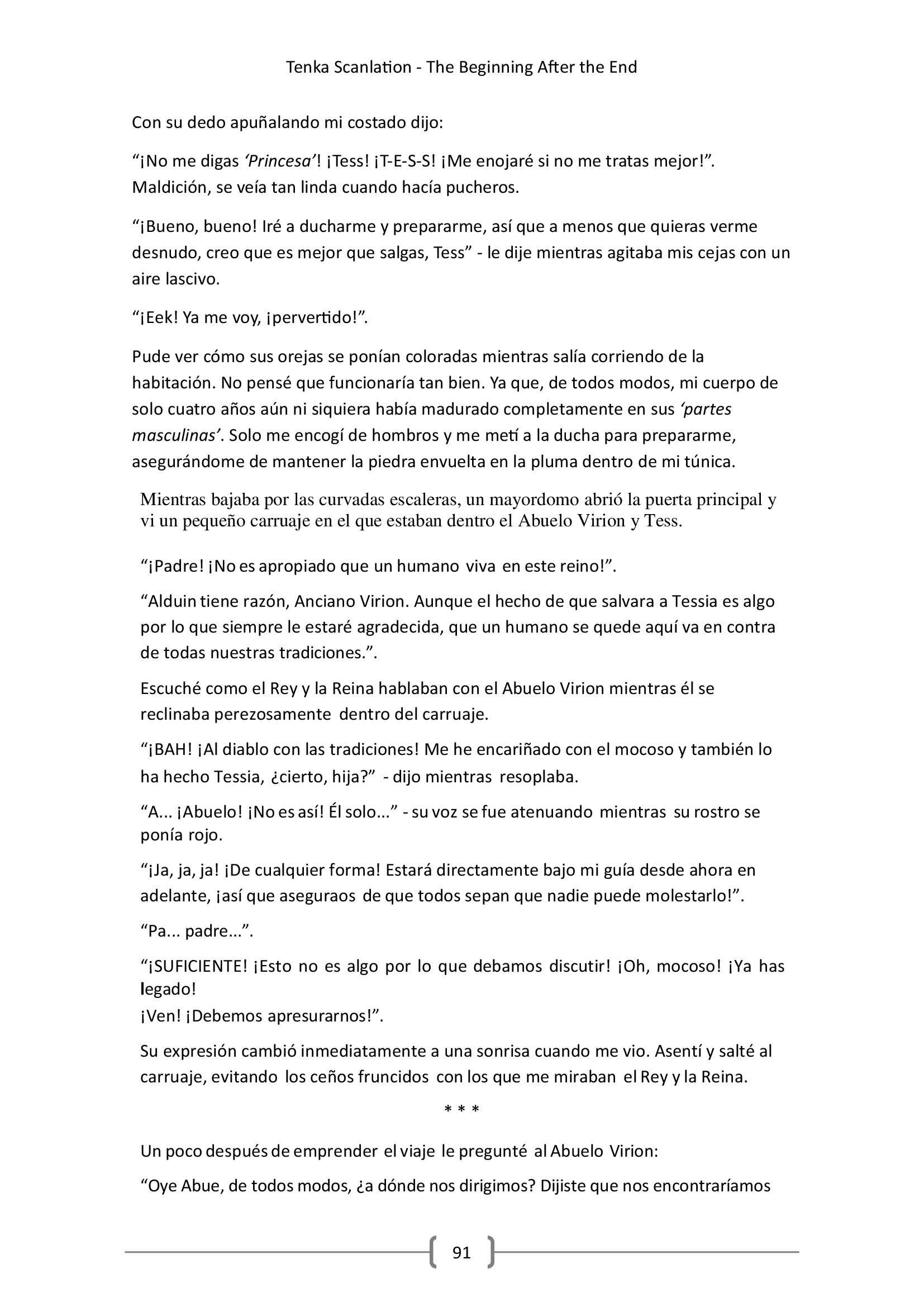 Read The Beginning After the End (es) Manga Online