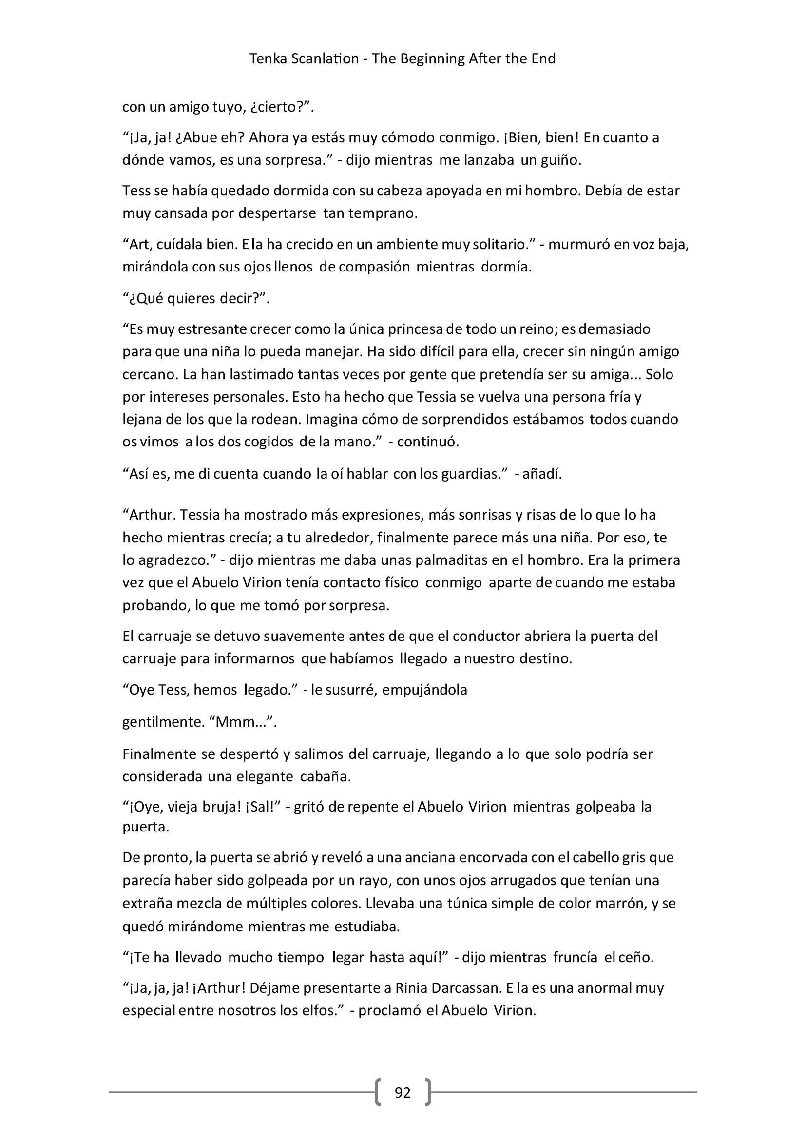 Read The Beginning After the End (es) Manga Online
