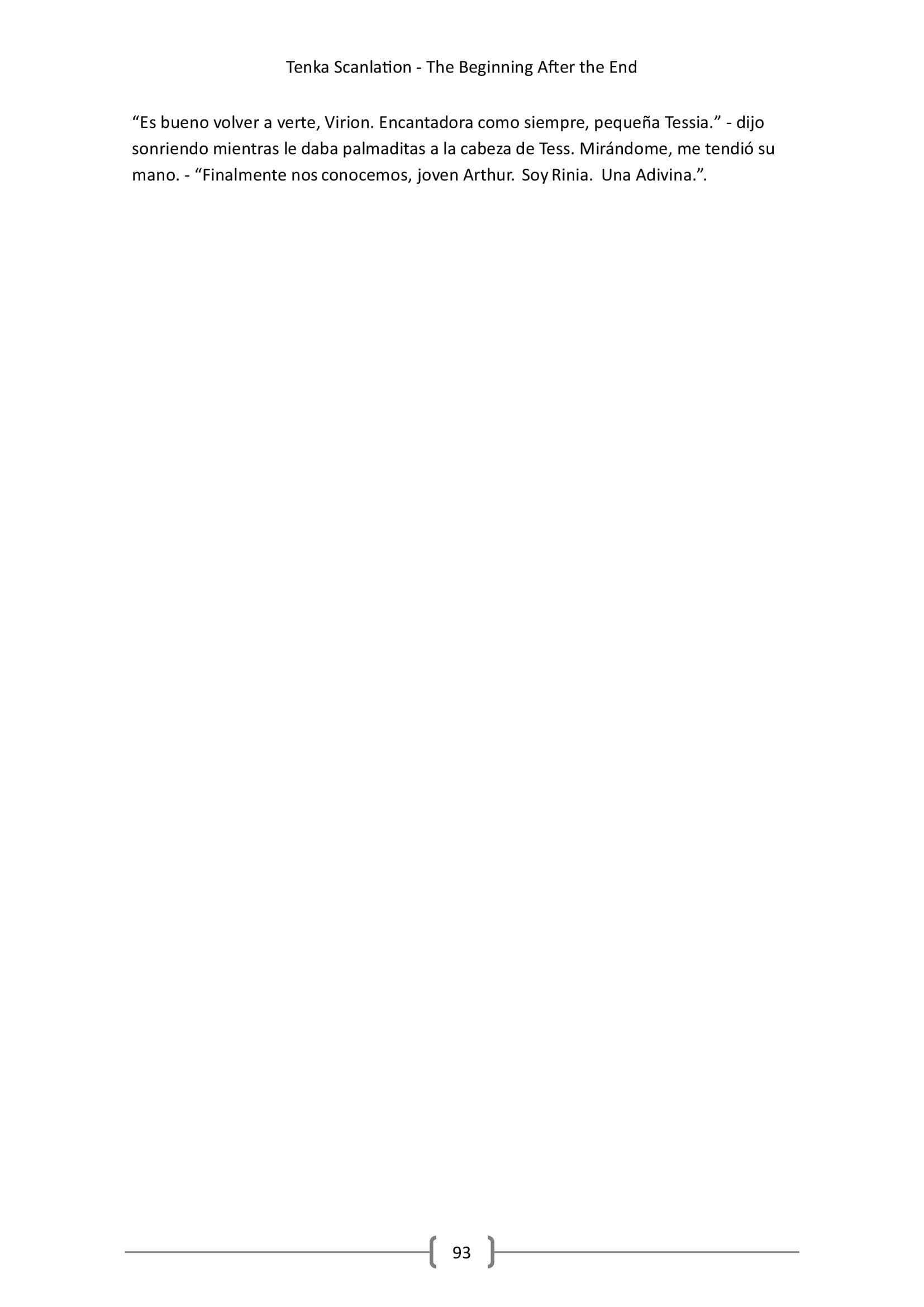 Read The Beginning After the End (es) Manga Online