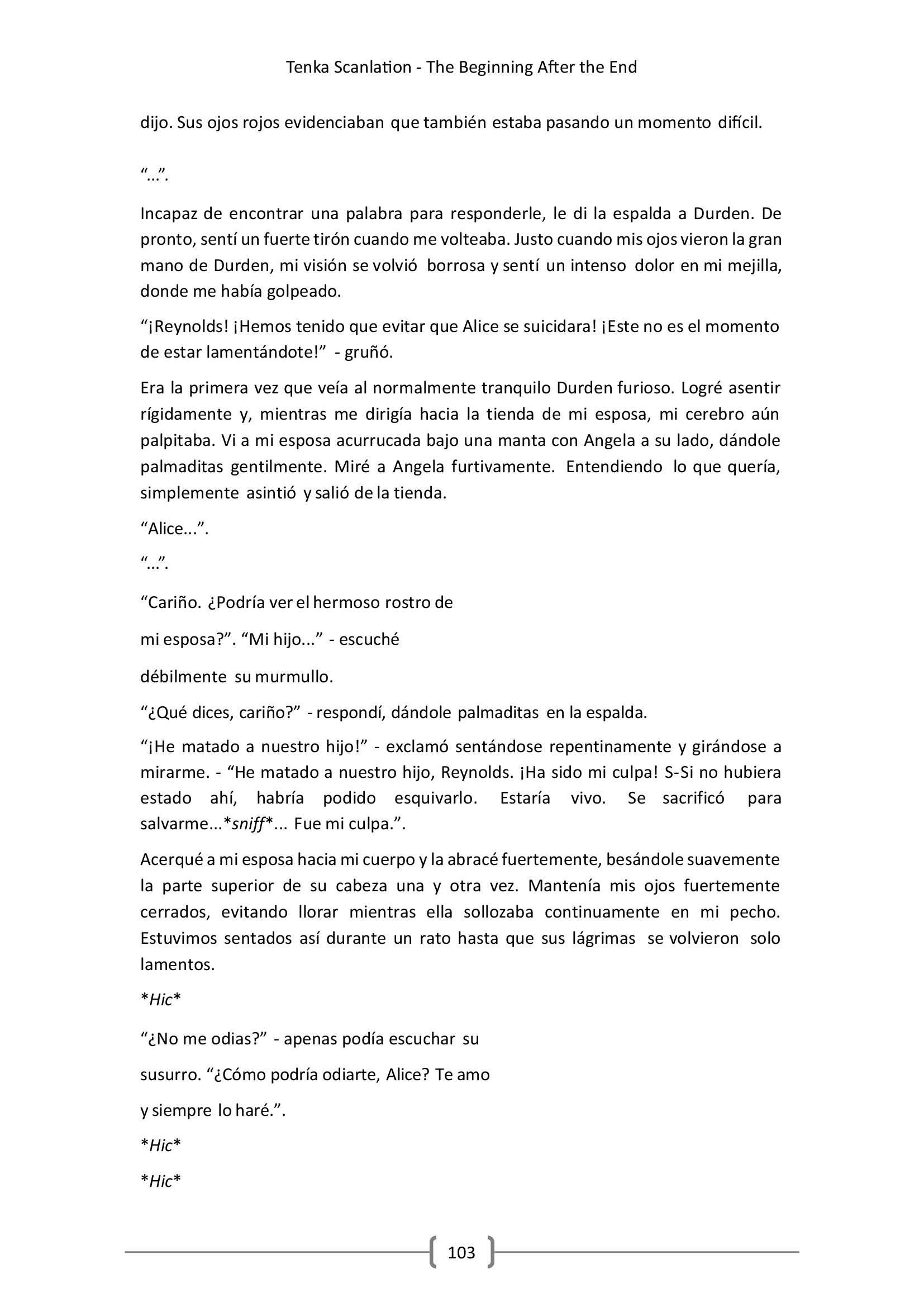 Read The Beginning After the End (es) Manga Online
