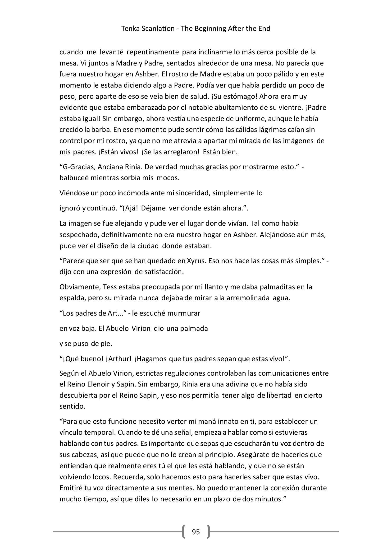 Read The Beginning After the End (es) Manga Online