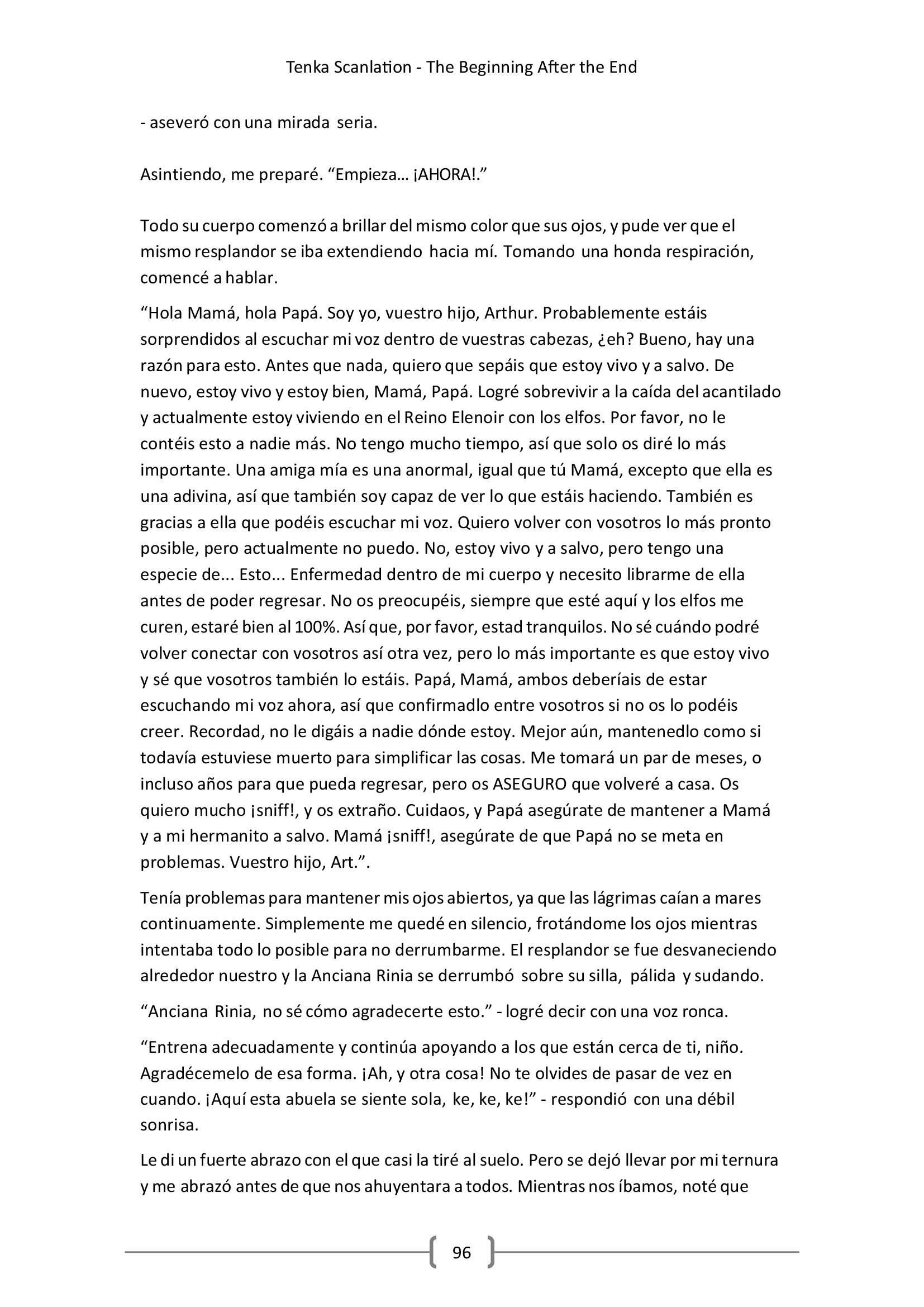 Read The Beginning After the End (es) Manga Online