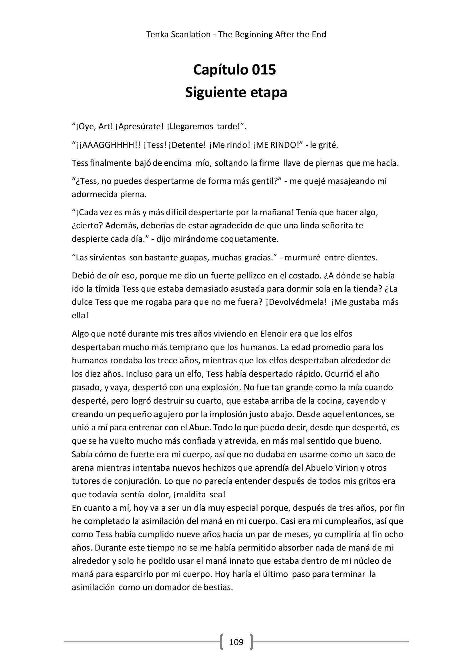 Read The Beginning After the End (es) Manga Online