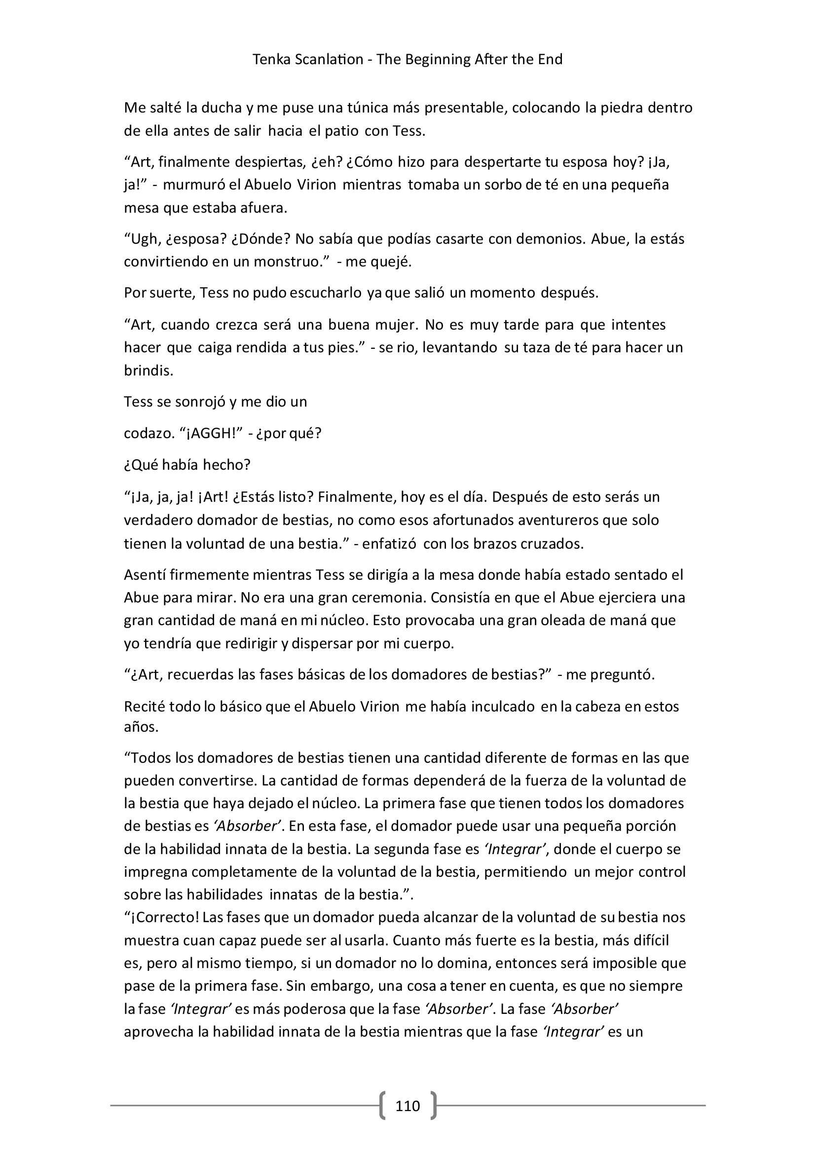 Read The Beginning After the End (es) Manga Online