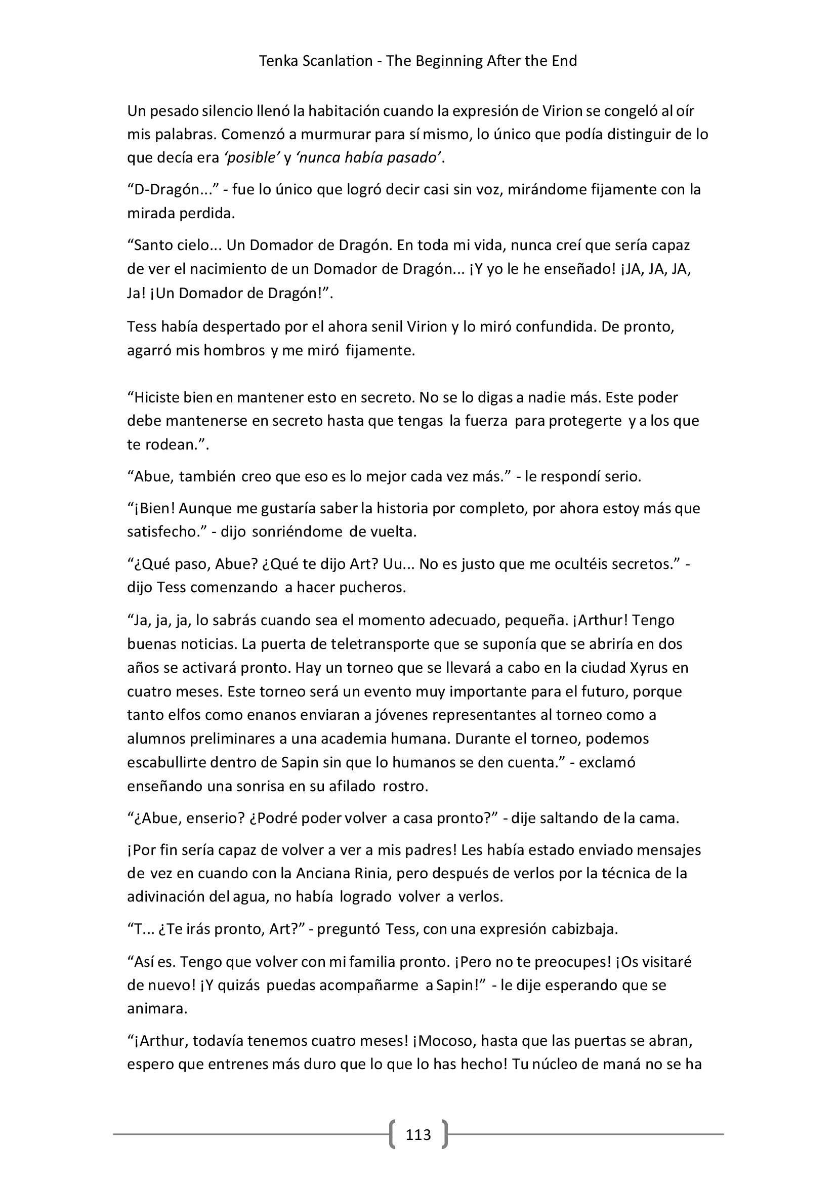 Read The Beginning After the End (es) Manga Online