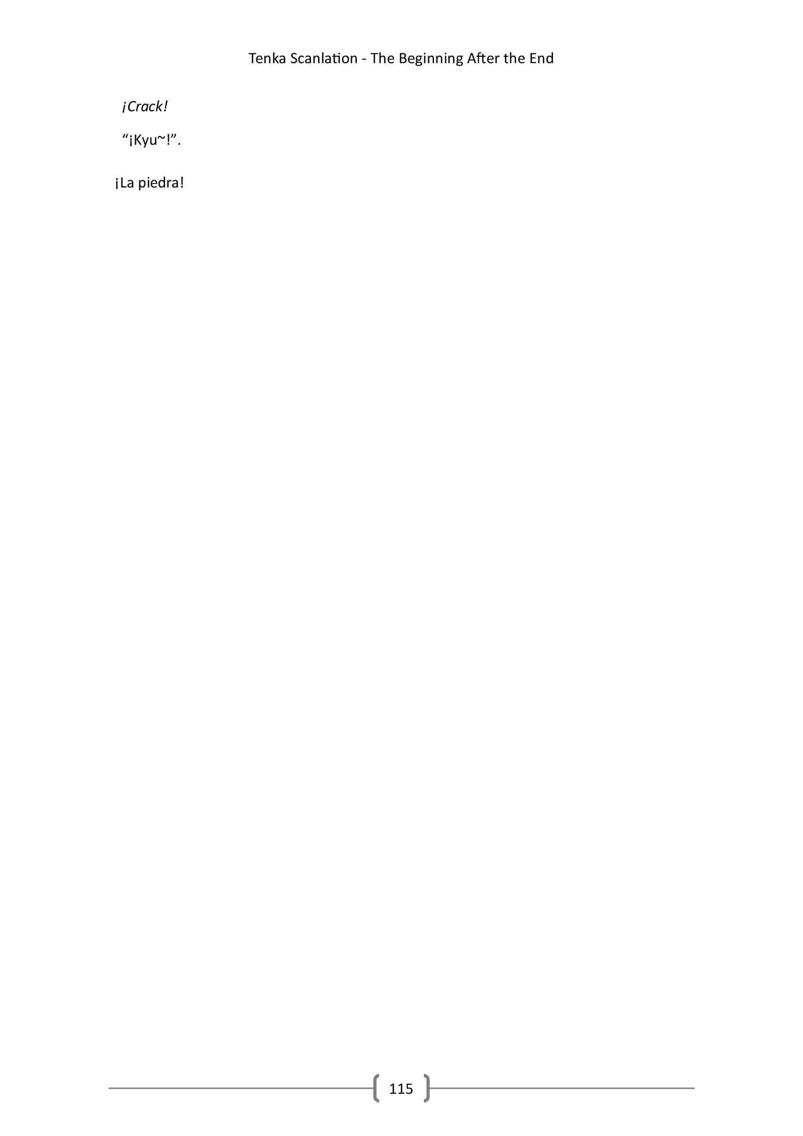 Read The Beginning After the End (es) Manga Online