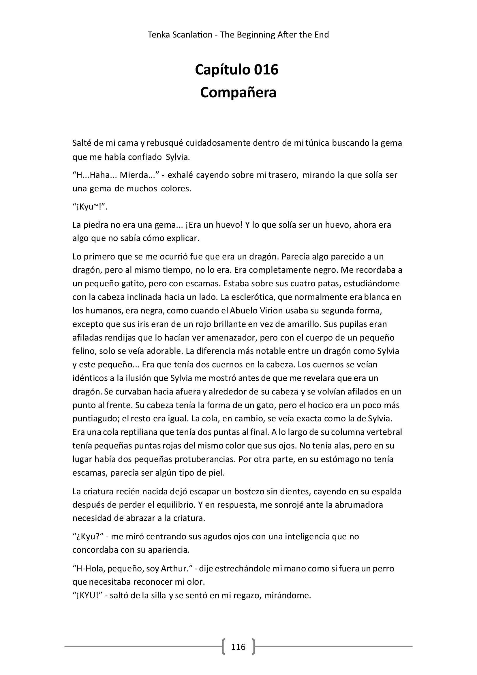 Read The Beginning After the End (es) Manga Online