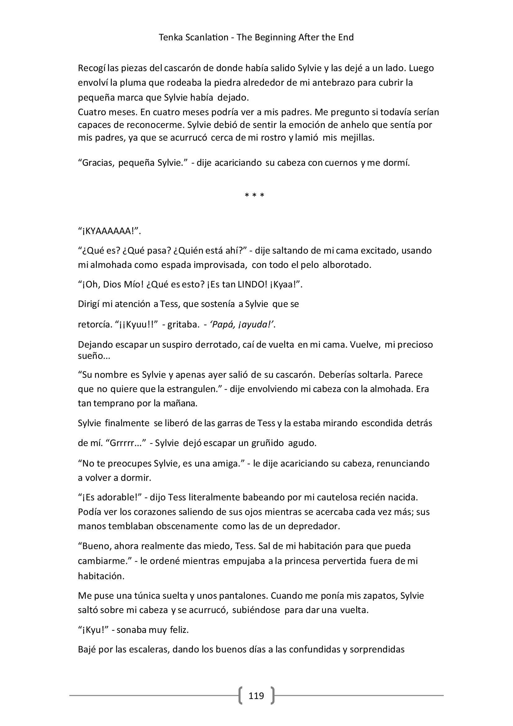 Read The Beginning After the End (es) Manga Online