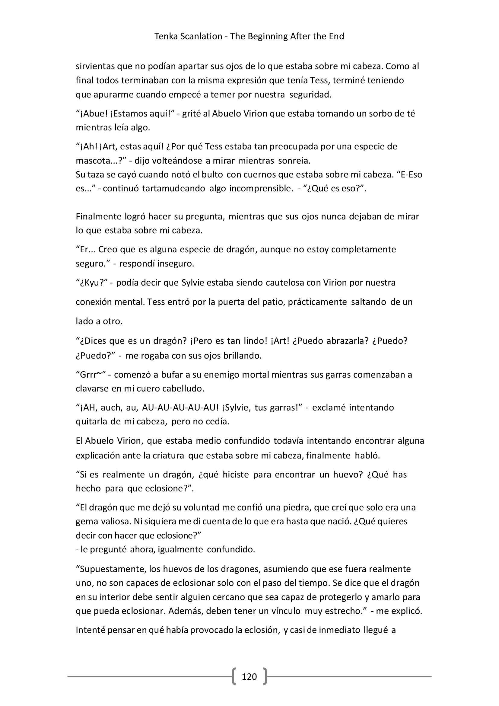 Read The Beginning After the End (es) Manga Online