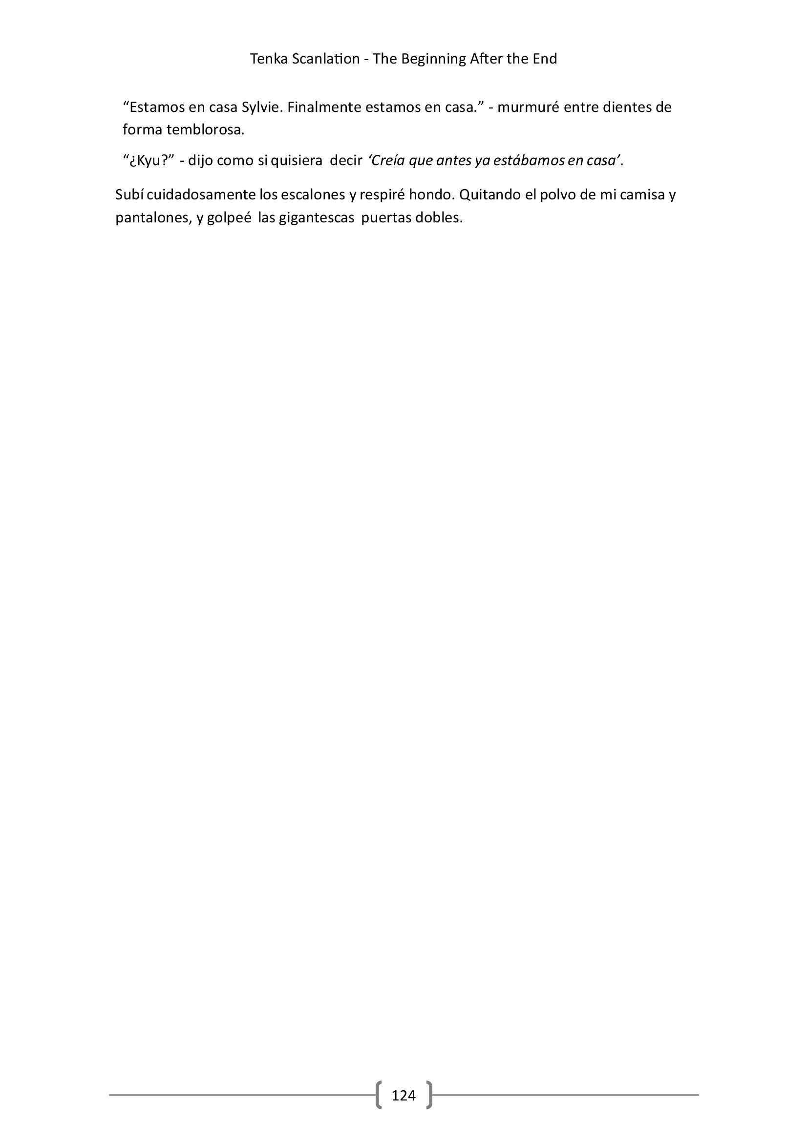 Read The Beginning After the End (es) Manga Online
