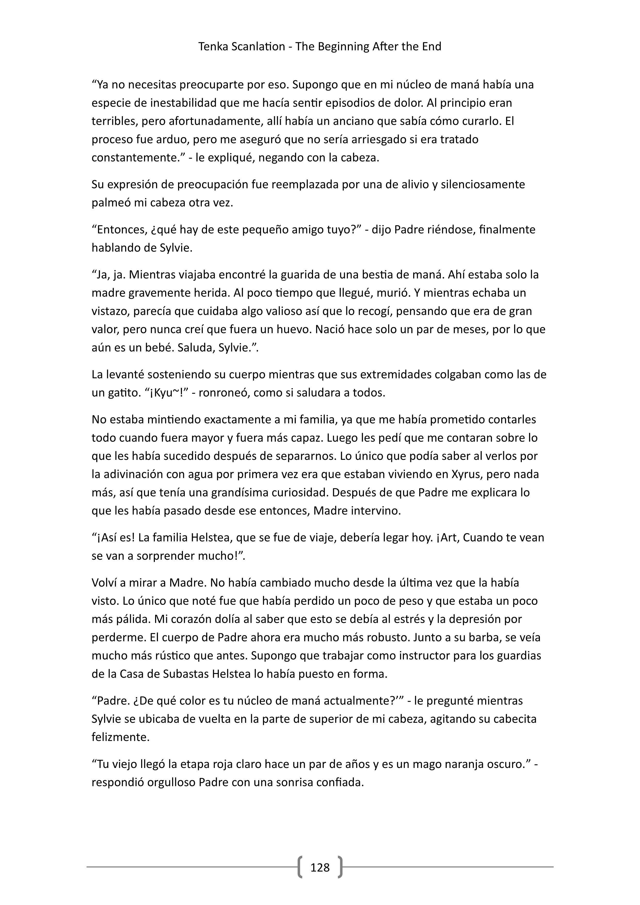 Read The Beginning After the End (es) Manga Online