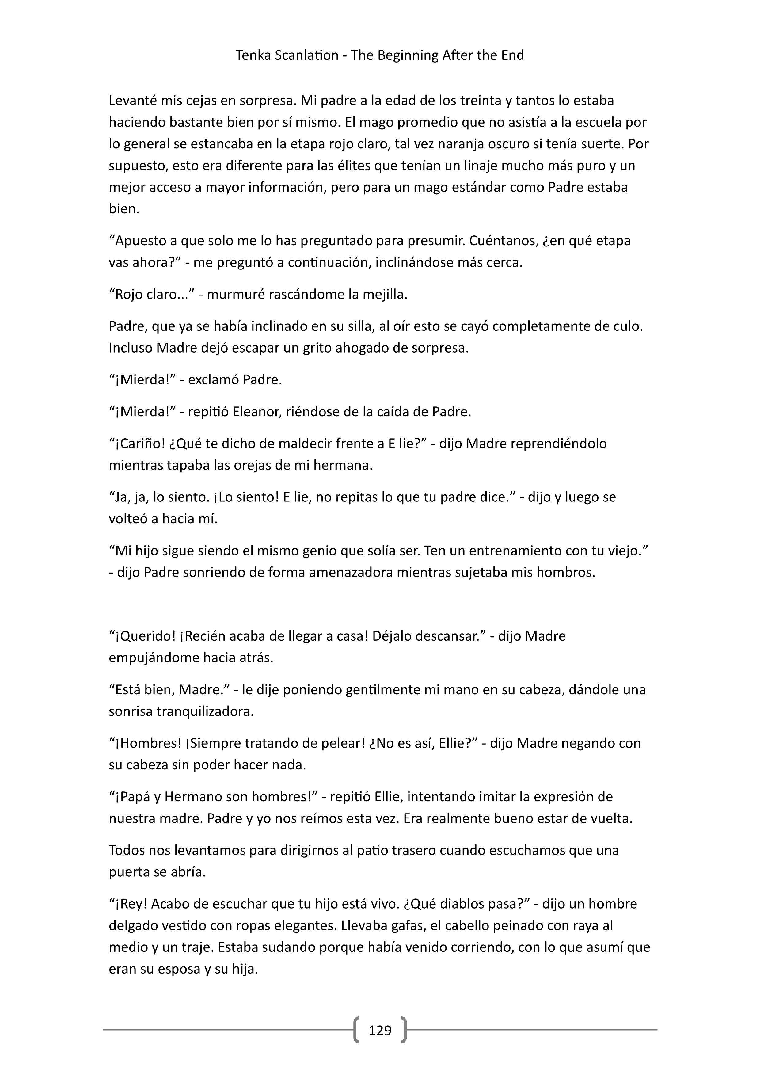 Read The Beginning After the End (es) Manga Online