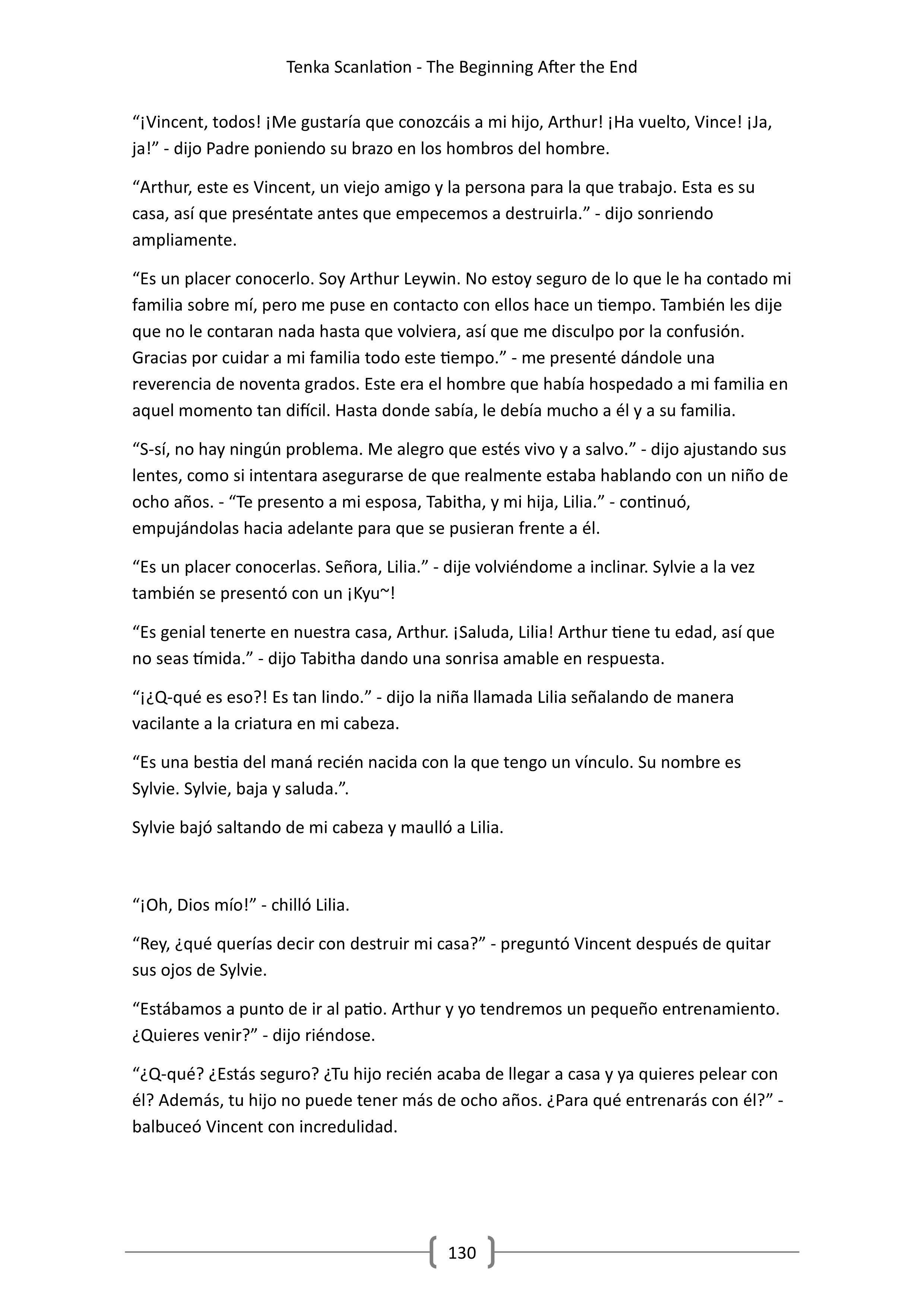 Read The Beginning After the End (es) Manga Online