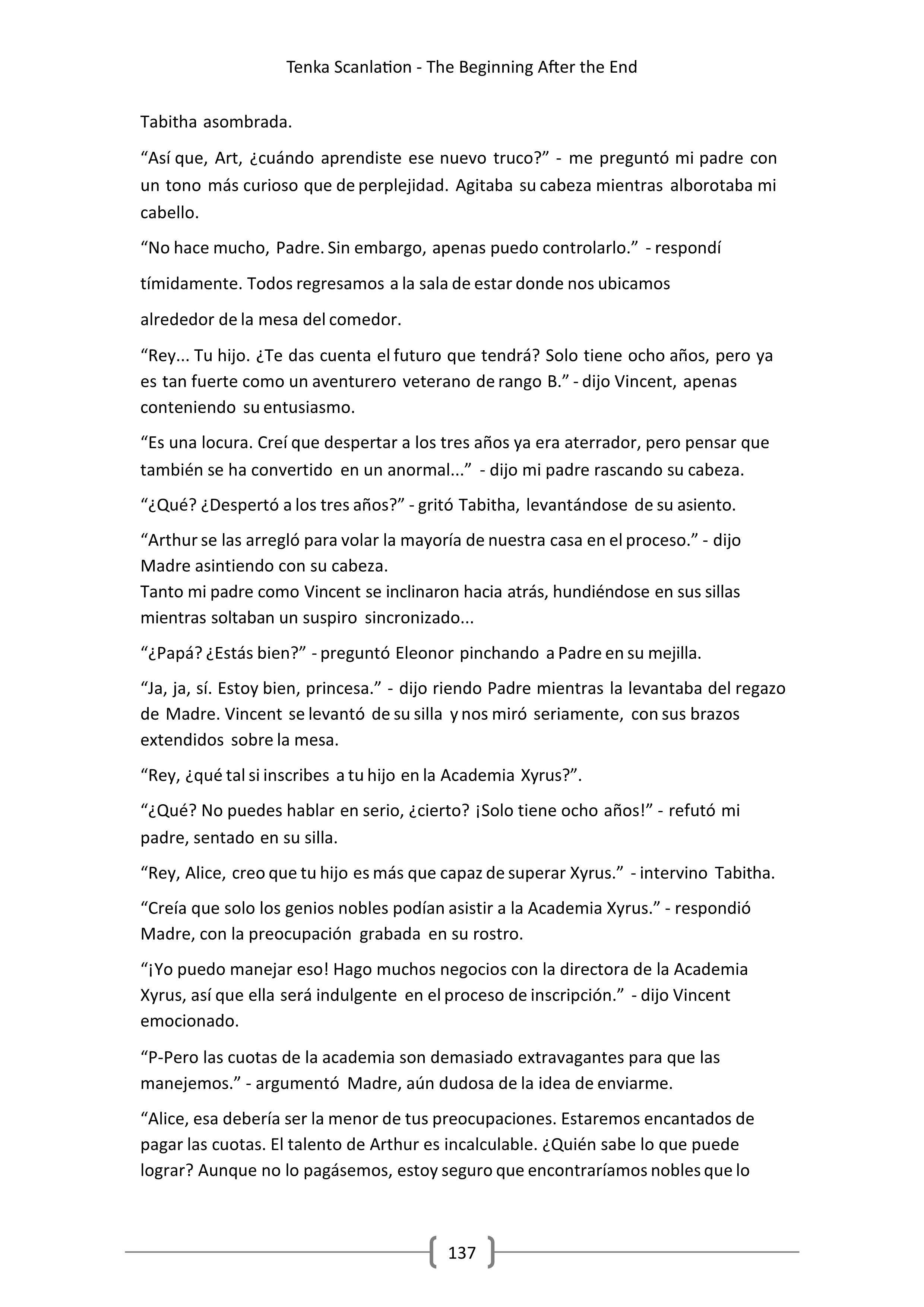 Read The Beginning After the End (es) Manga Online