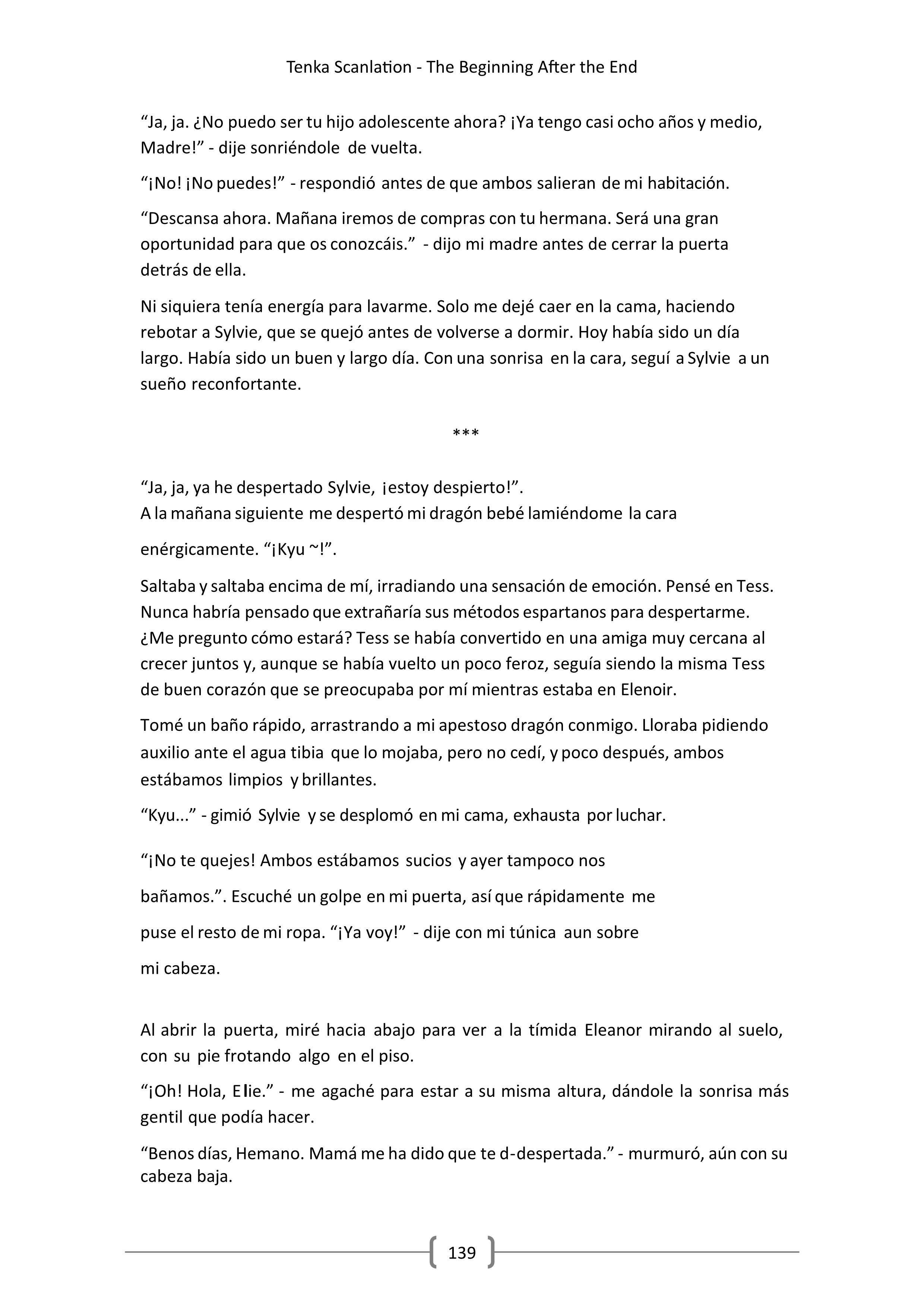 Read The Beginning After the End (es) Manga Online