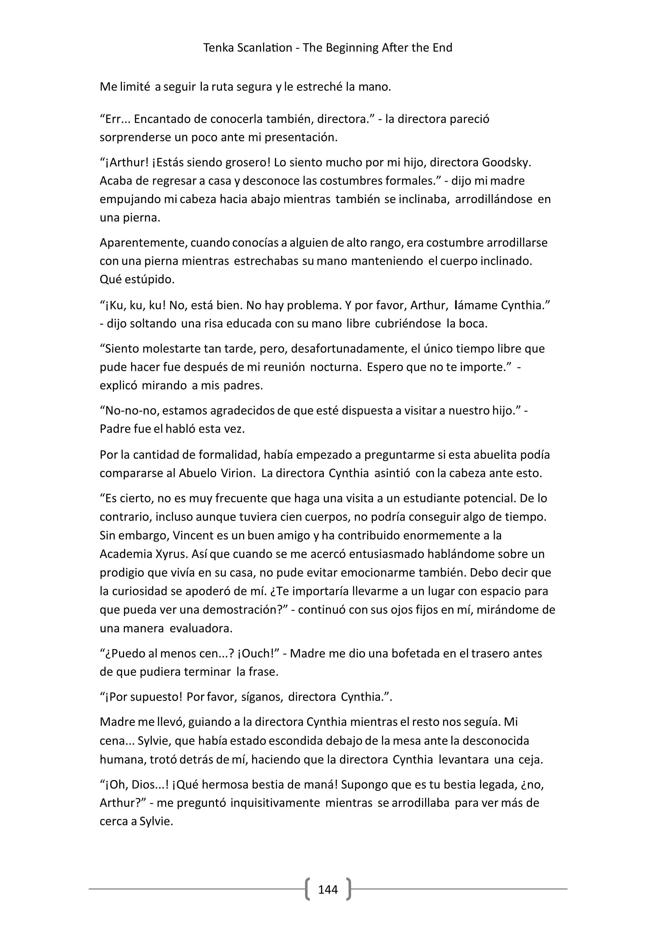 Read The Beginning After the End (es) Manga Online