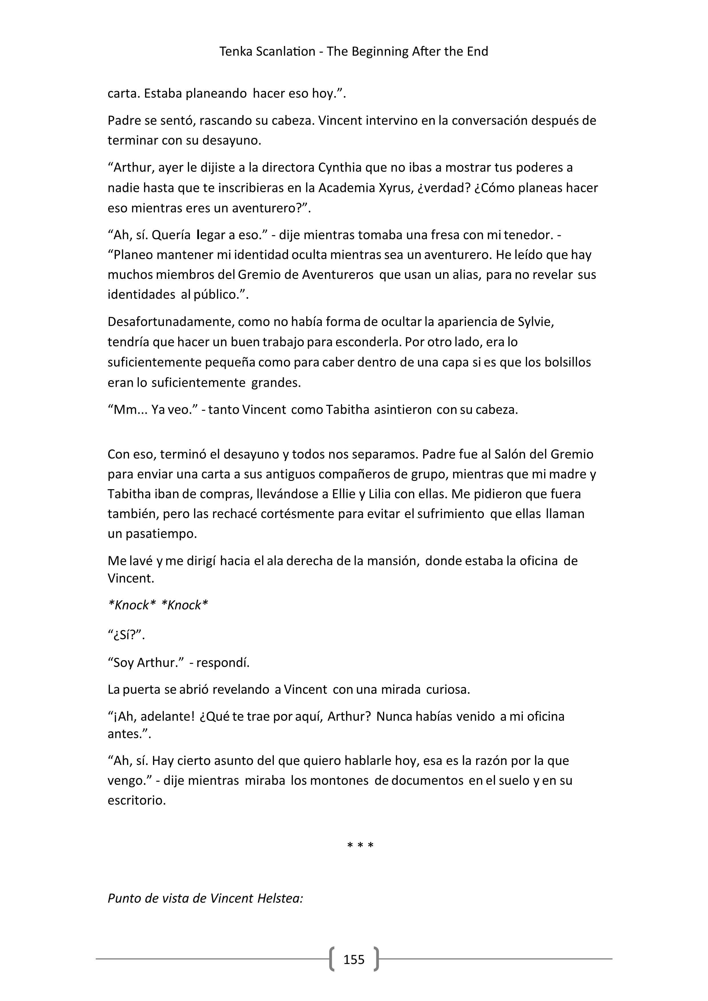 Read The Beginning After the End (es) Manga Online