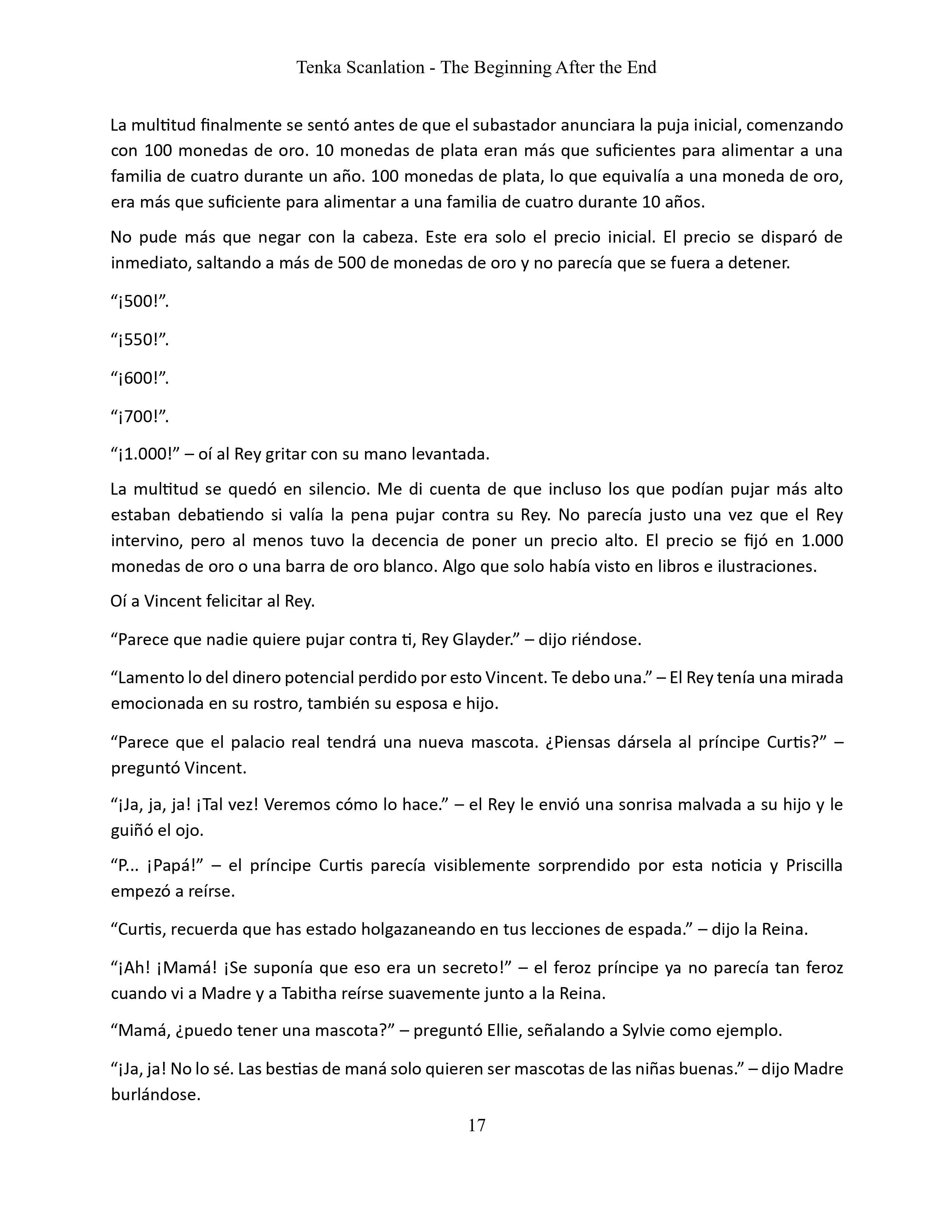 Read The Beginning After the End (es) Manga Online