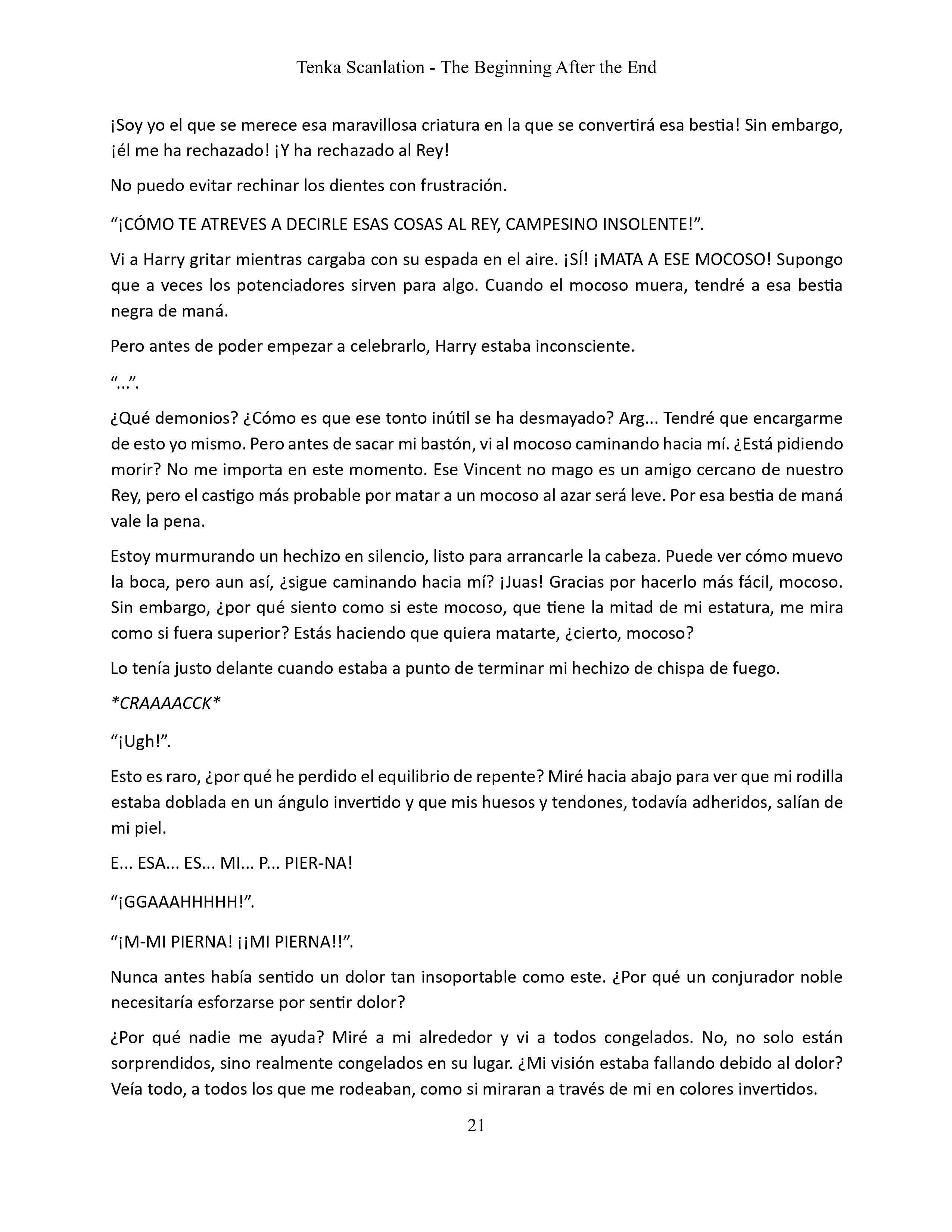 Read The Beginning After the End (es) Manga Online