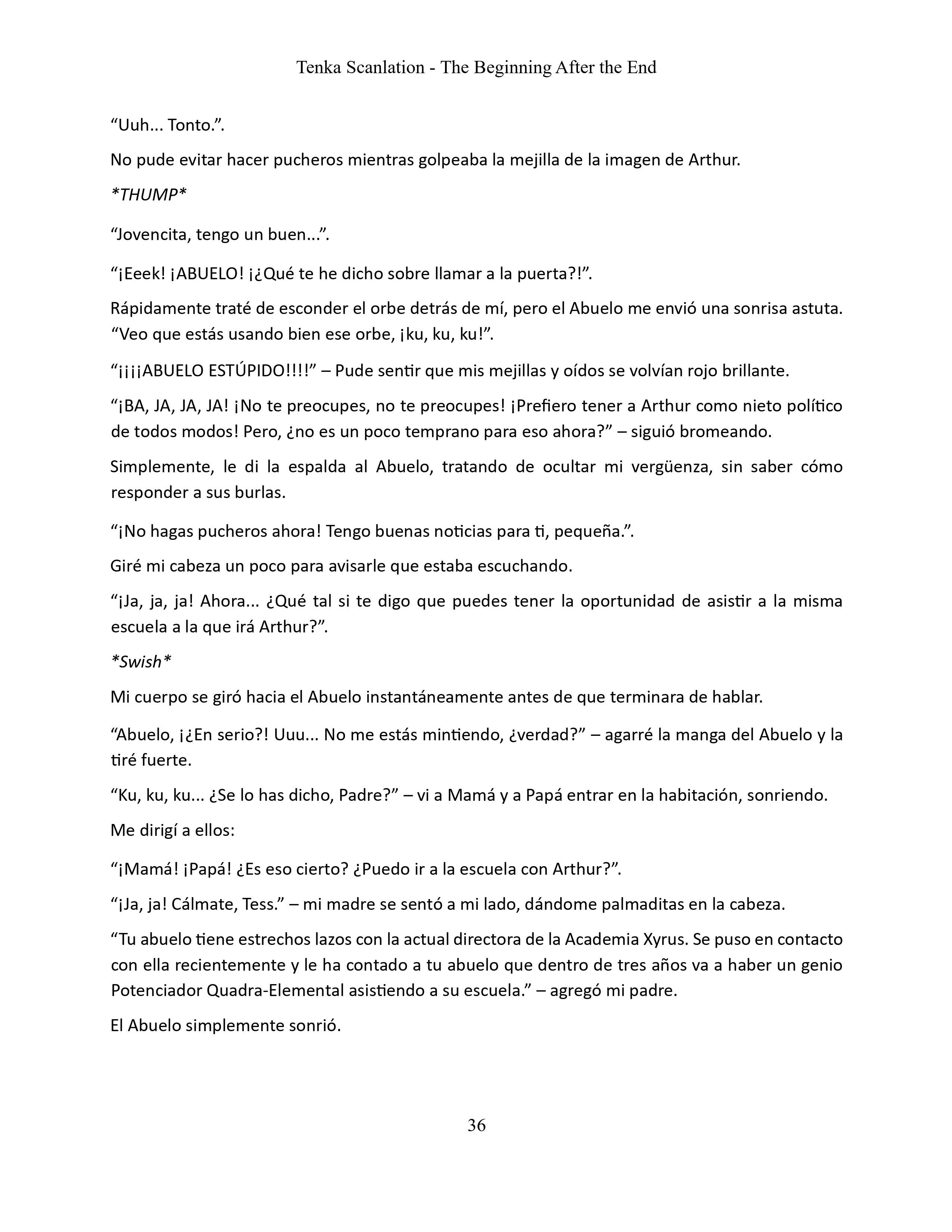 Read The Beginning After the End (es) Manga Online