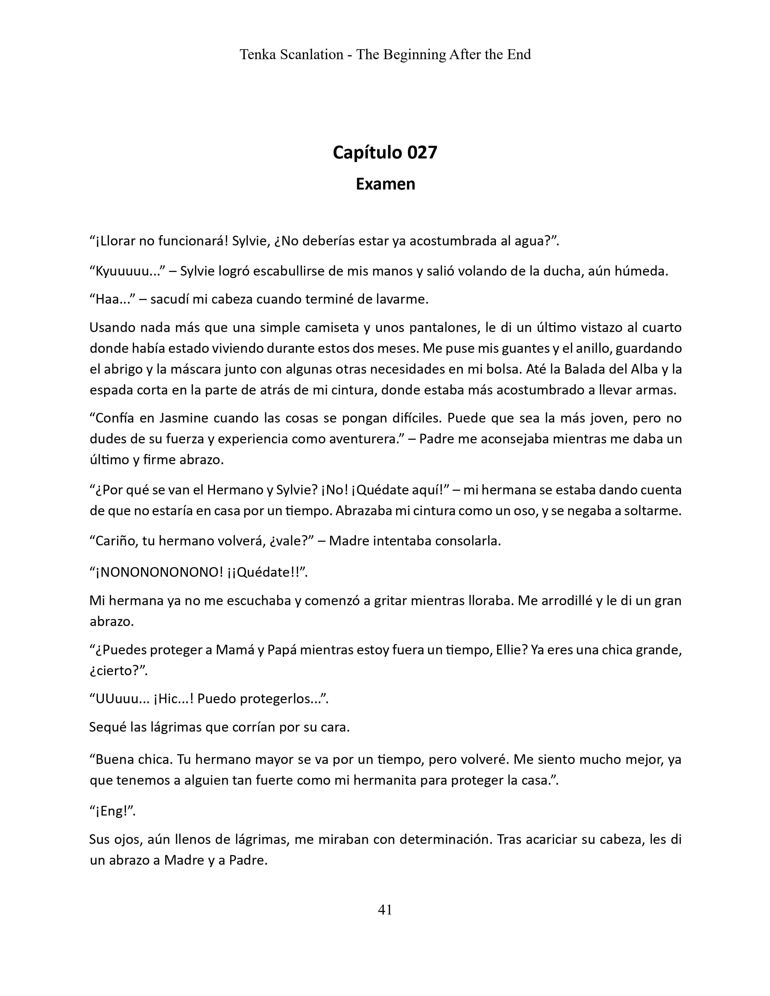 Read The Beginning After the End (es) Manga Online