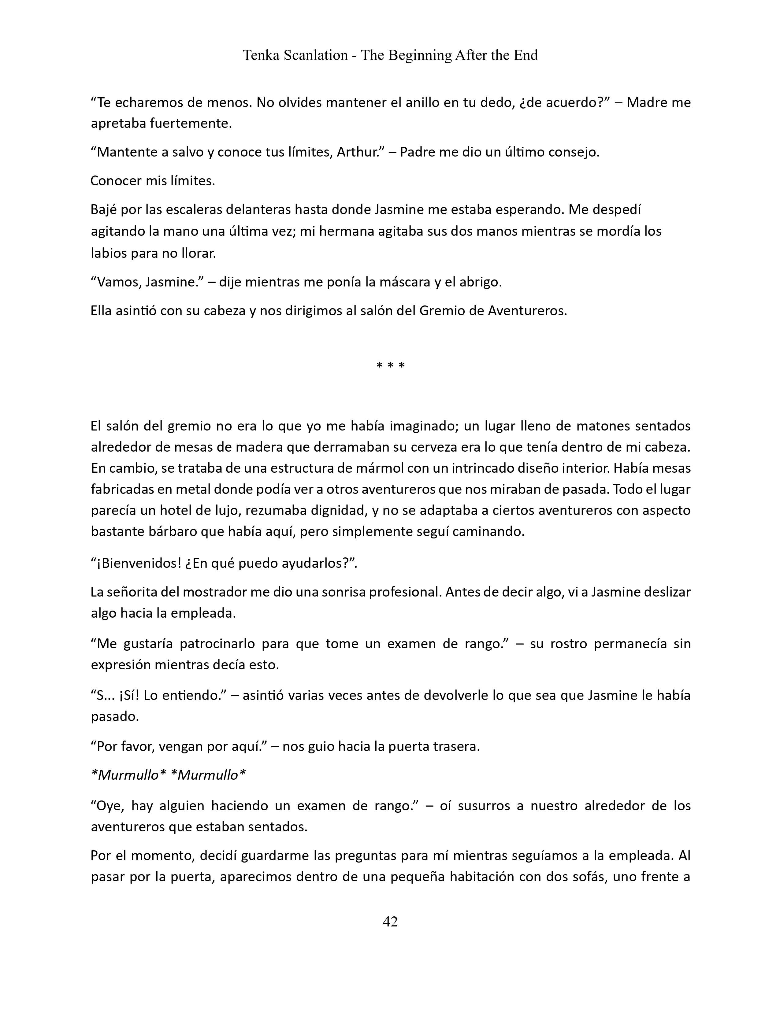 Read The Beginning After the End (es) Manga Online