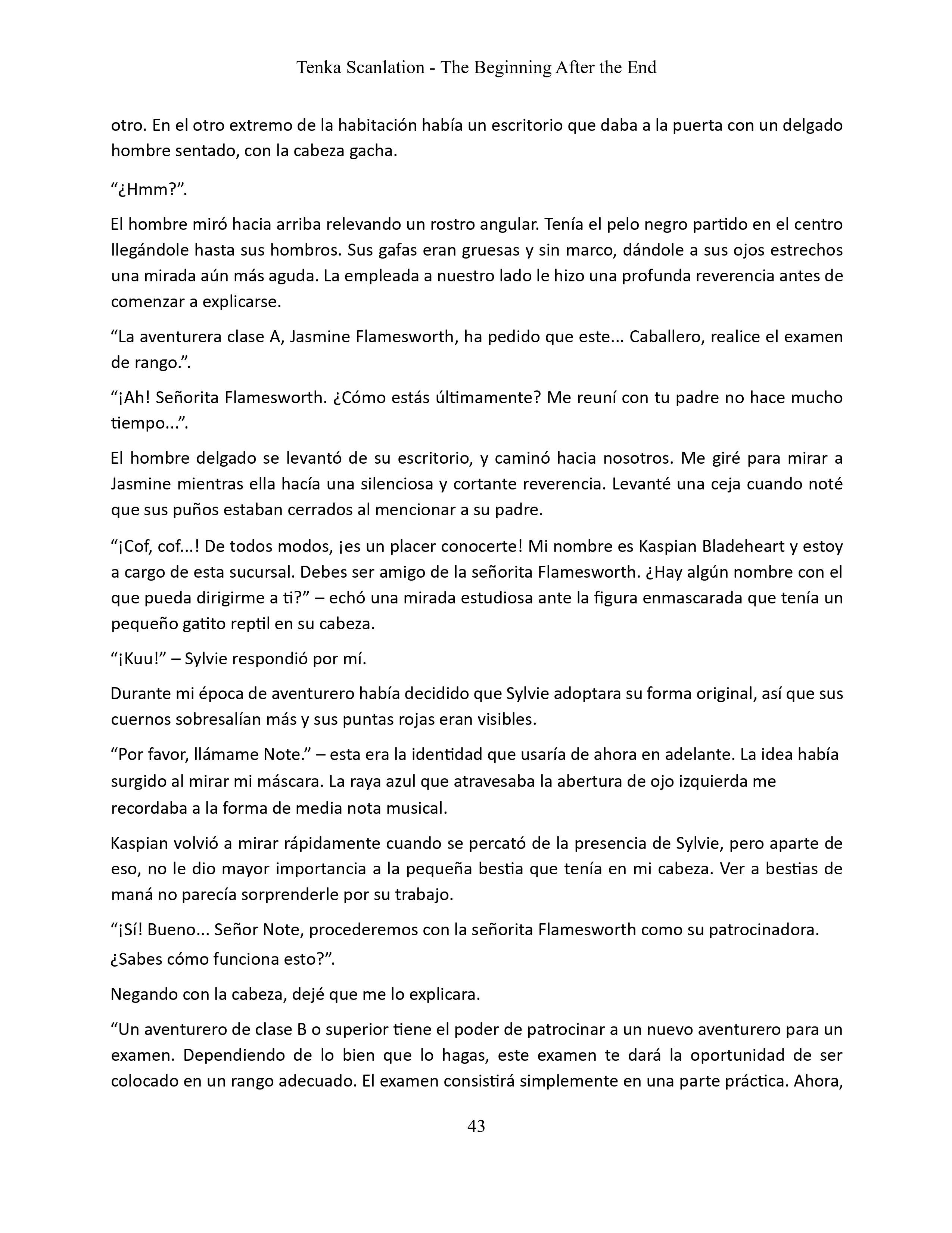 Read The Beginning After the End (es) Manga Online