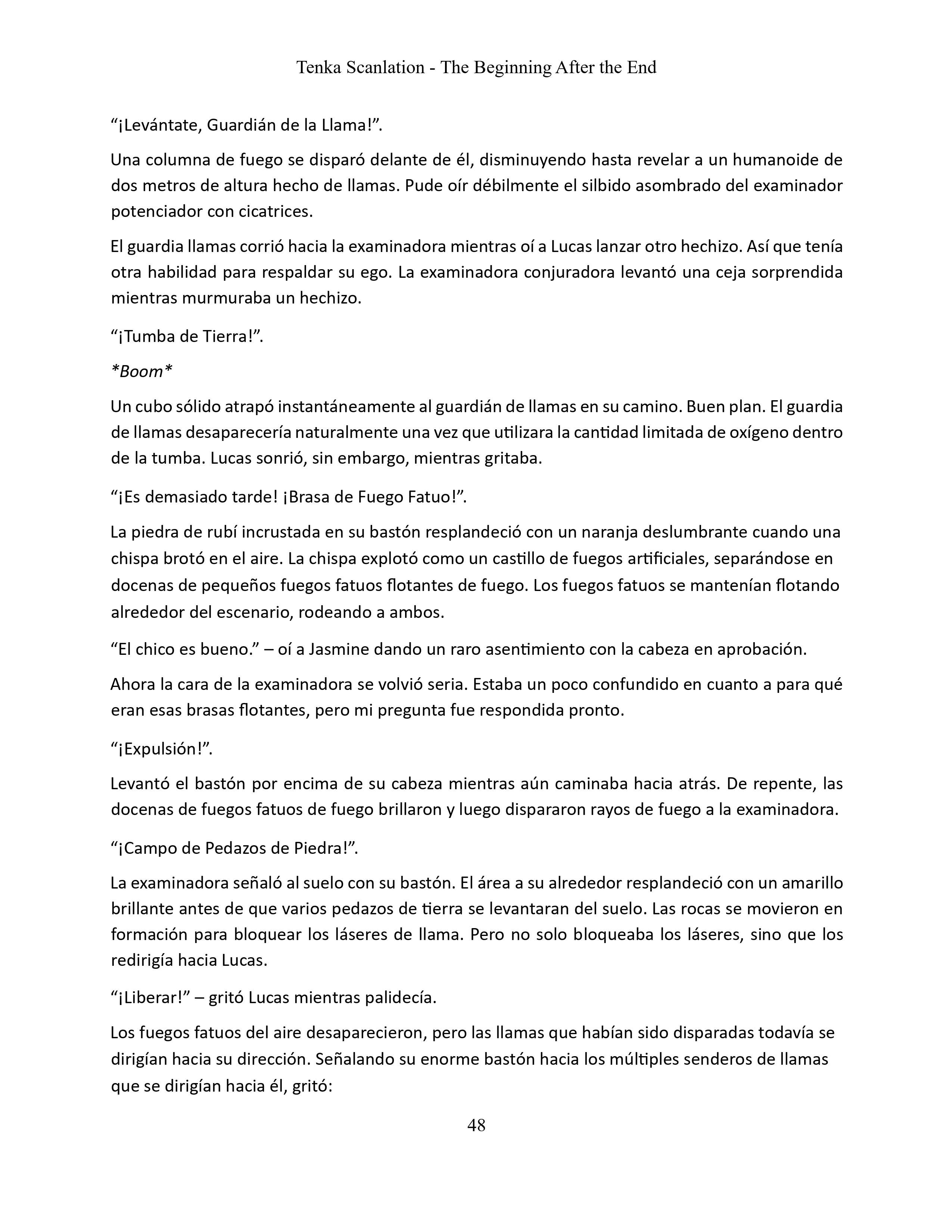 Read The Beginning After the End (es) Manga Online