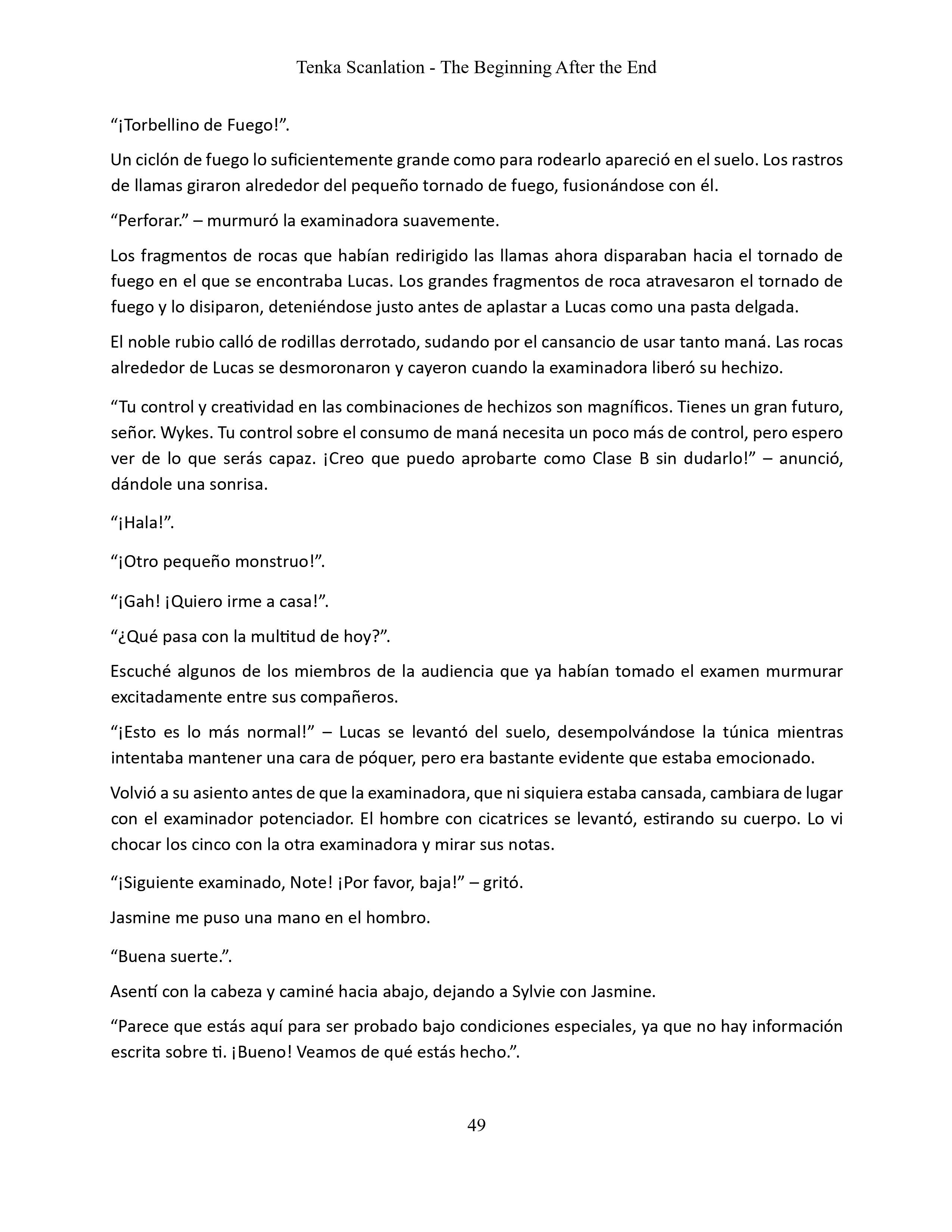 Read The Beginning After the End (es) Manga Online