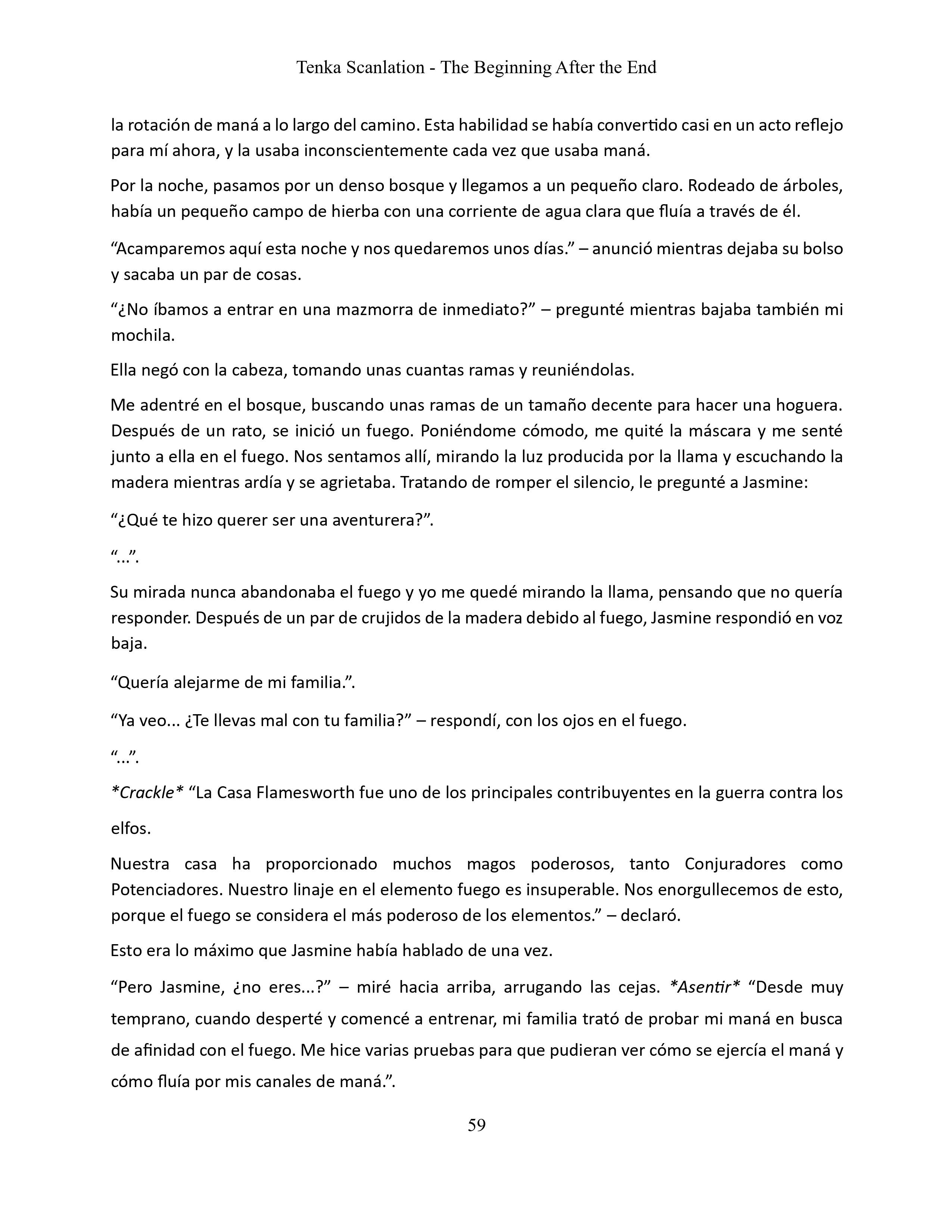 Read The Beginning After the End (es) Manga Online