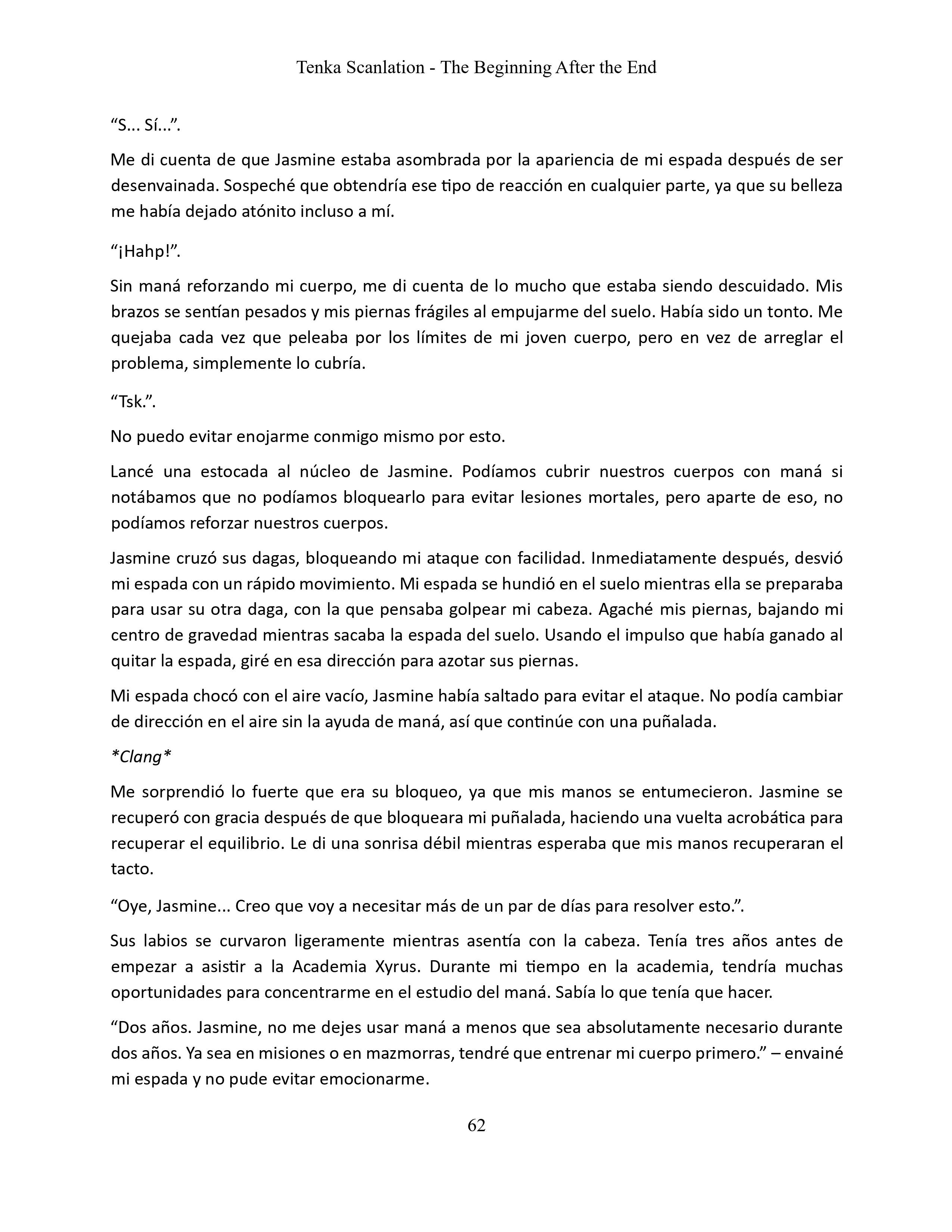 Read The Beginning After the End (es) Manga Online