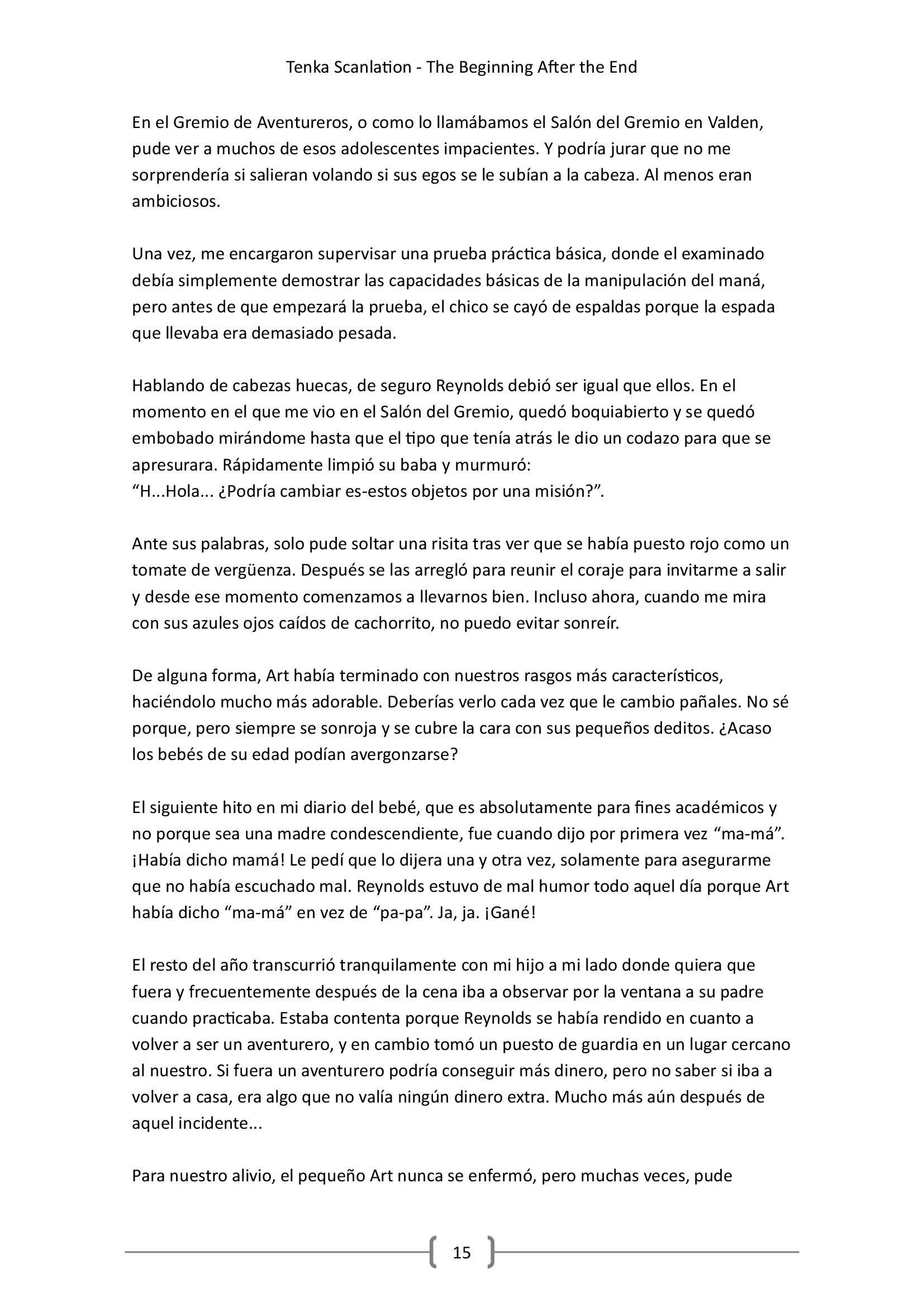 Read The Beginning After the End (es) Manga Online